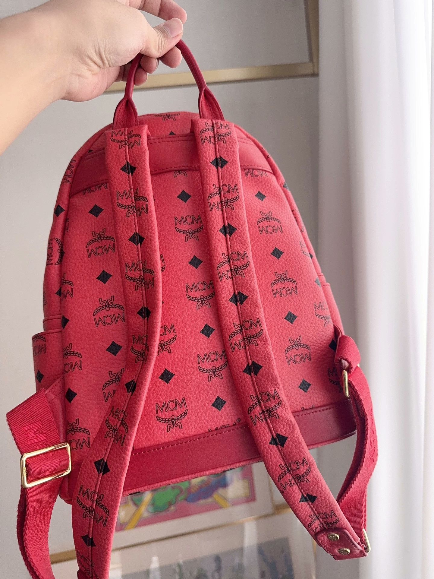 MCM Pre-loved Bag Very good condition Size ONE SIZE - 9 Thumbnail