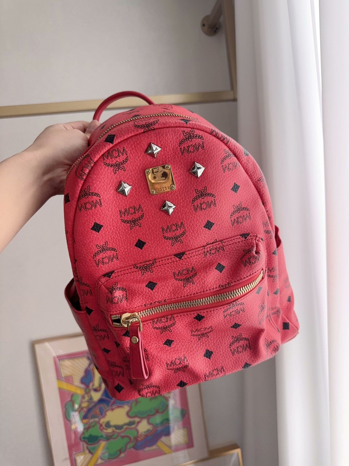 MCM Pre-loved Bag Very good condition Size ONE SIZE - 7 Thumbnail