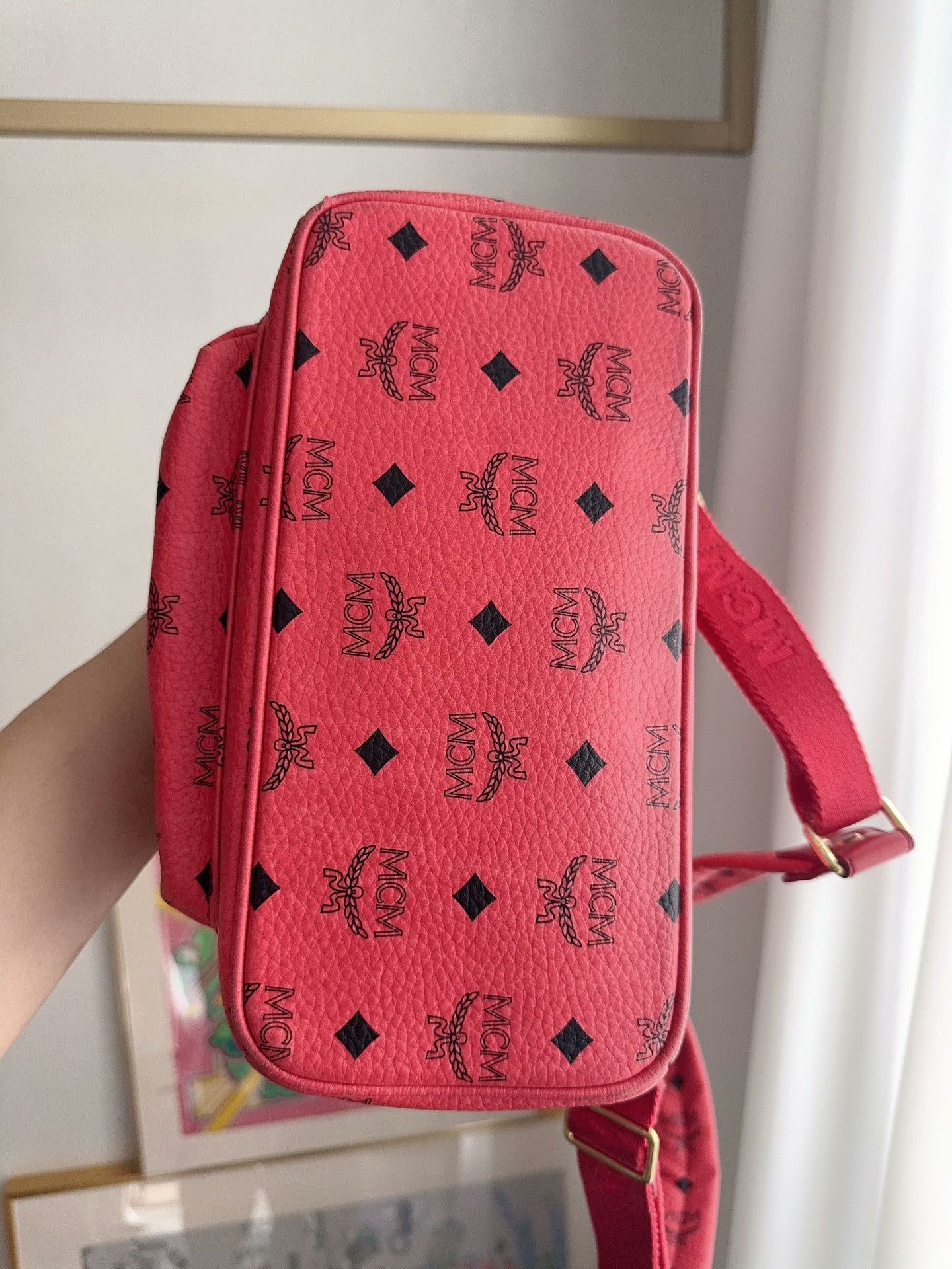 MCM Pre-loved Bag Very good condition Size ONE SIZE - 3 Thumbnail