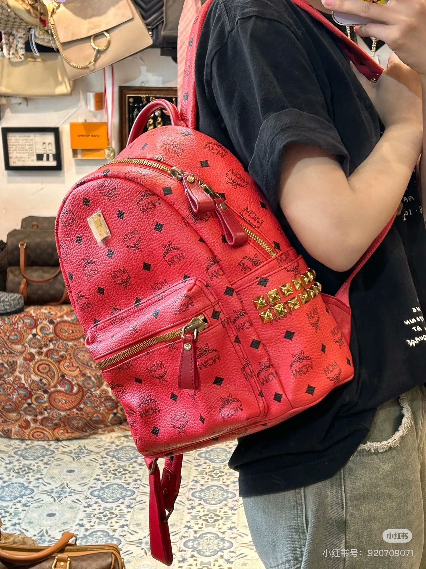 MCM Pre-loved Bag Very good condition Size ONE SIZE - 5 Thumbnail