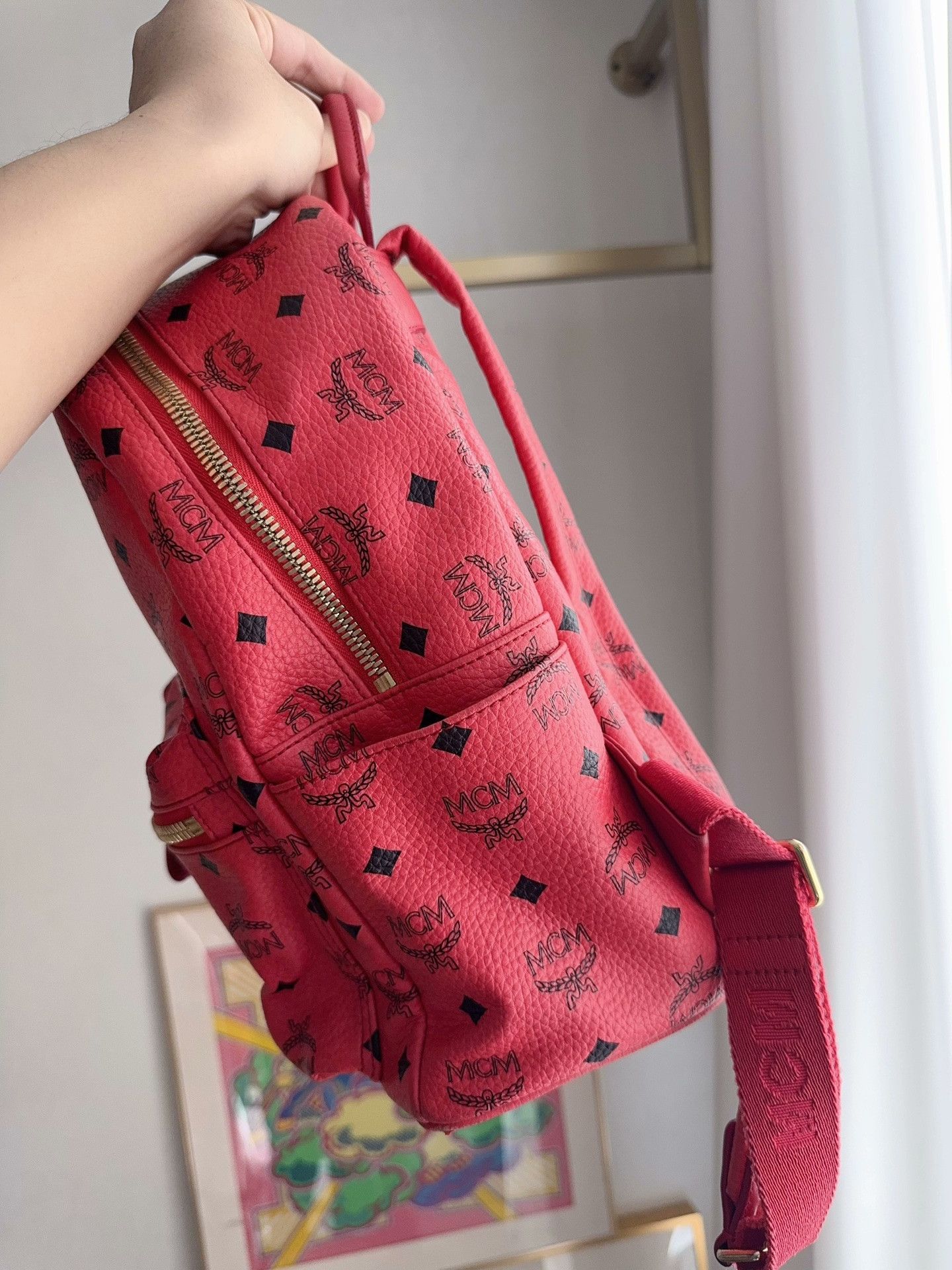 MCM Pre-loved Bag Very good condition Size ONE SIZE - 8 Thumbnail