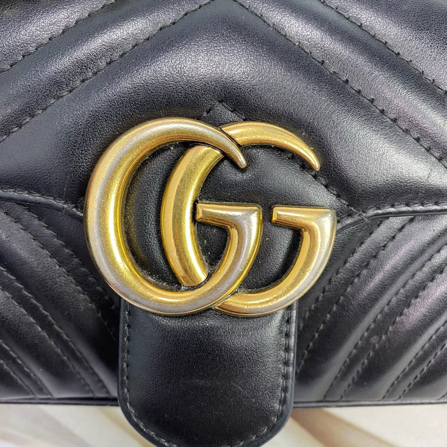 Gucci Pre-loved Bag Very good condition Size ONE SIZE - 6 Thumbnail