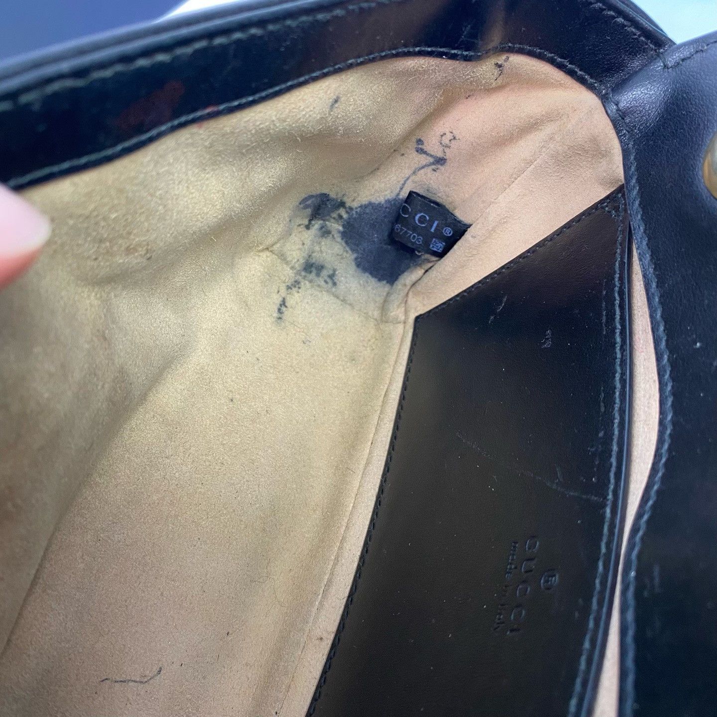 Gucci Pre-loved Bag Very good condition Size ONE SIZE - 8 Thumbnail