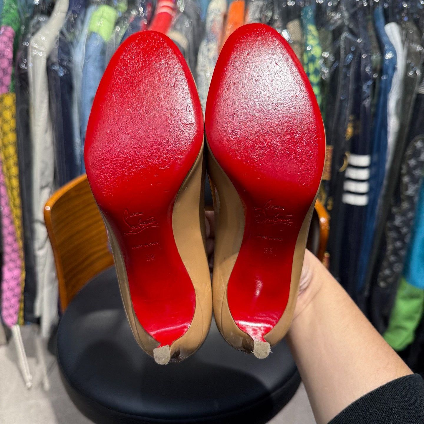 Christian Louboutin Christian Louboutin Lowtop Sneakers us_7-5 Women Size US 7.5 / IT 37.5 - 8 Thumbnail