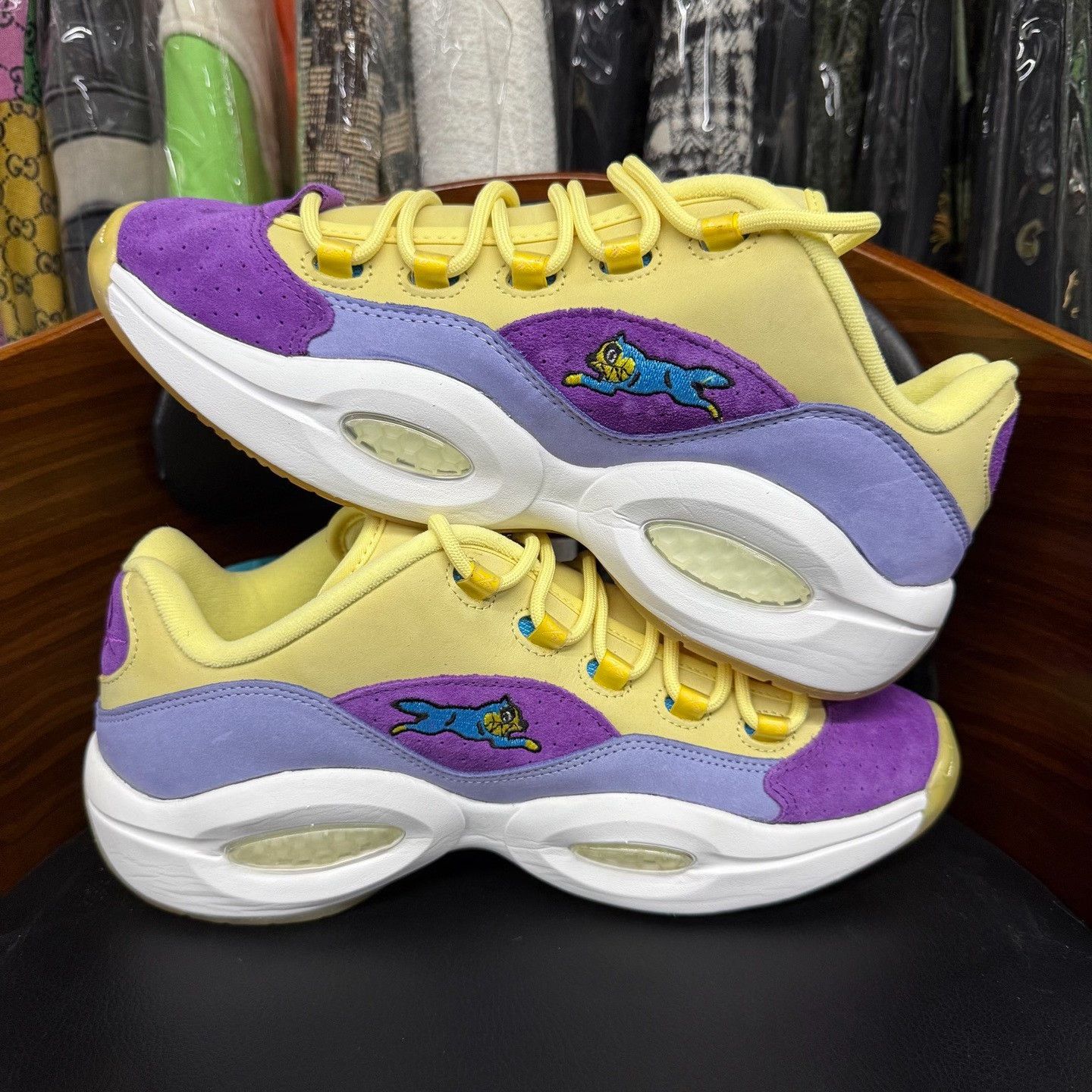 Reebok Reebok Beige Lowtop Sneakers 10.5 Men Size US 10.5 / EU 43-44 - 7 Thumbnail