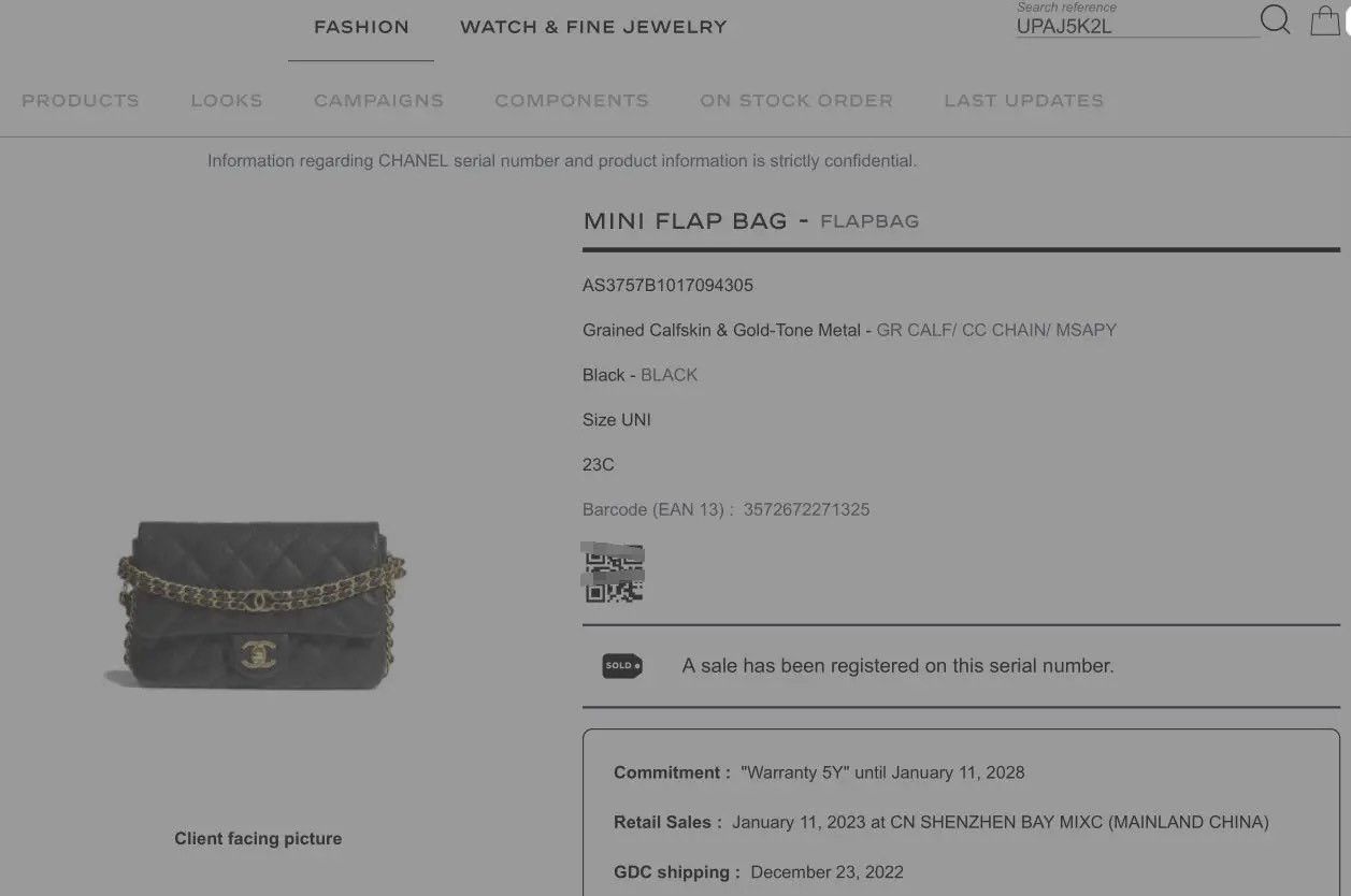 Chanel Pre-loved Bag Very good condition Size ONE SIZE - 9 Thumbnail