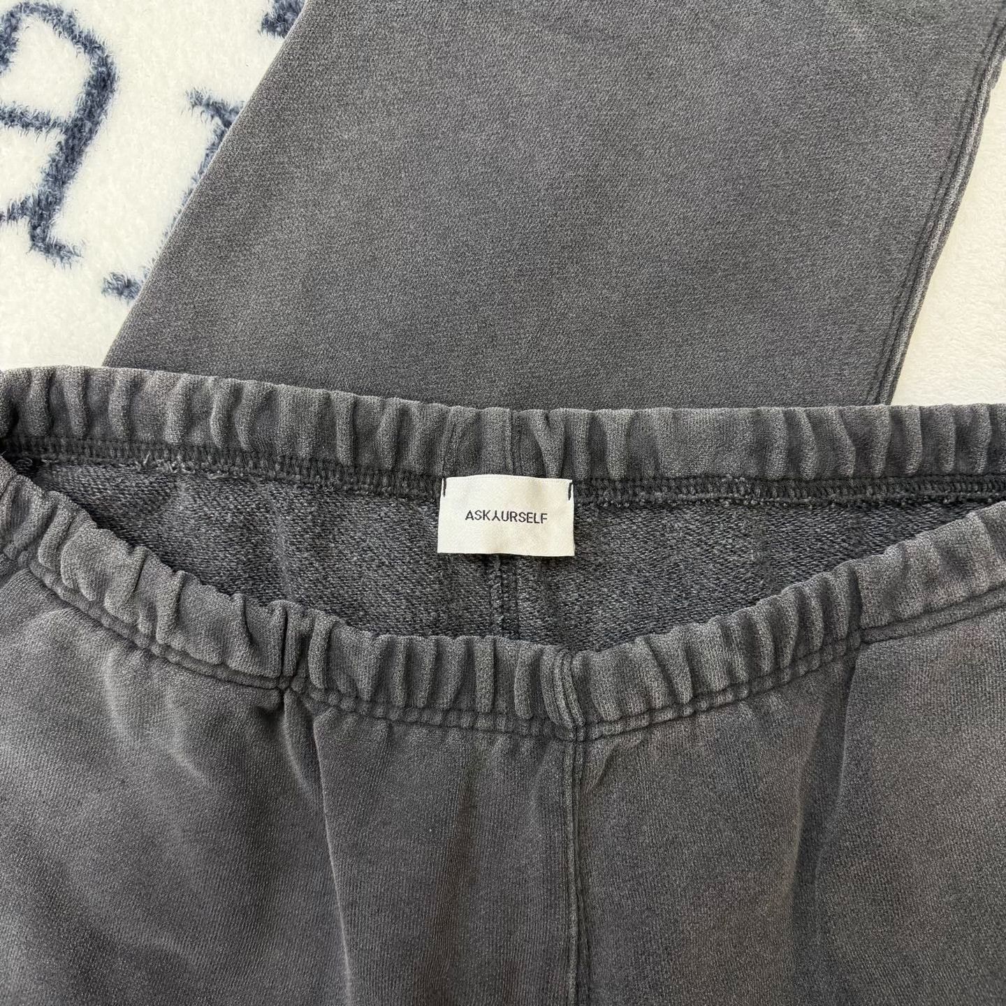 Askyurself Askyurself Distressed Black Casual Pants 36 Men Size US 36 / EU 52 - 4 Thumbnail