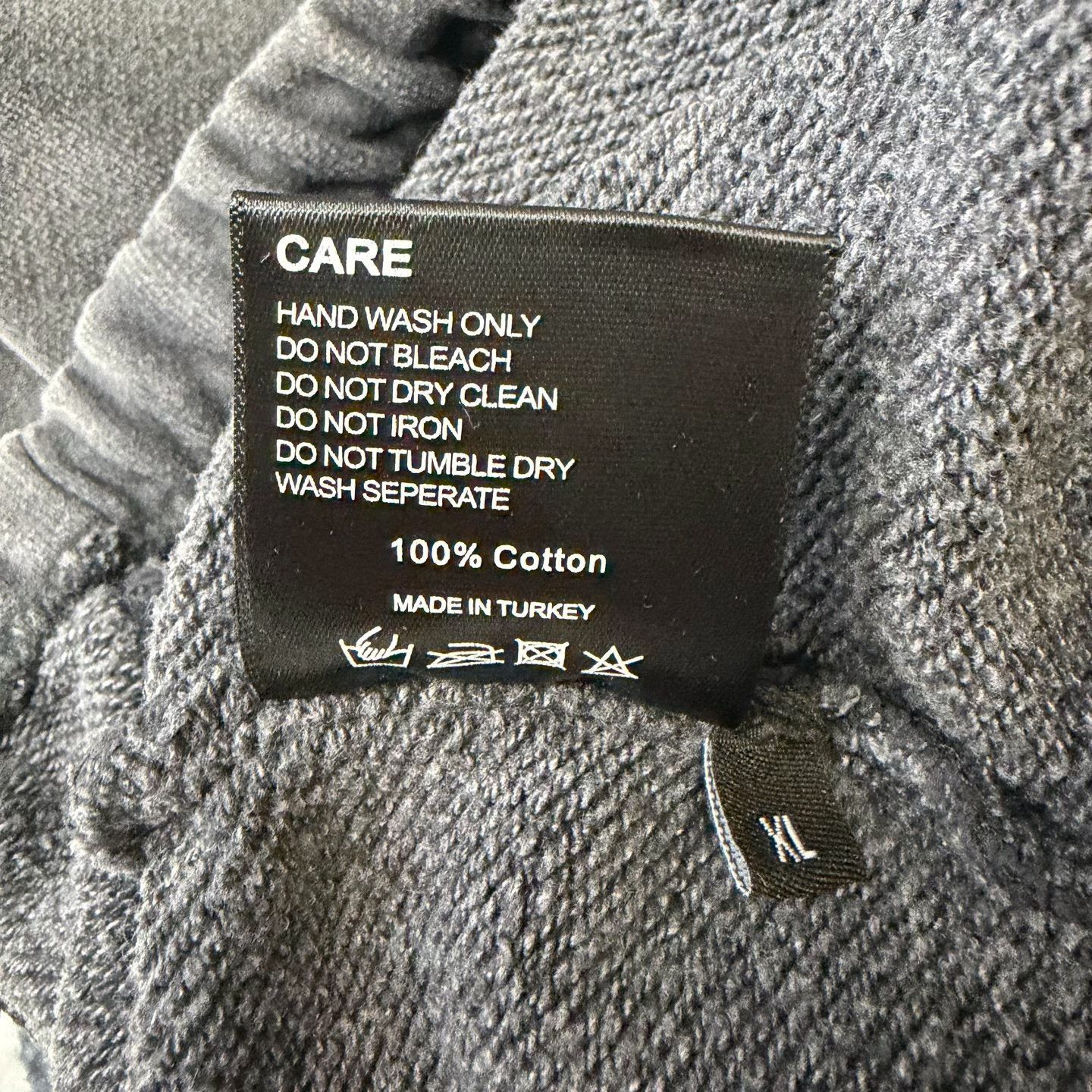 Askyurself Askyurself Distressed Black Casual Pants 36 Men Size US 36 / EU 52 - 3 Thumbnail