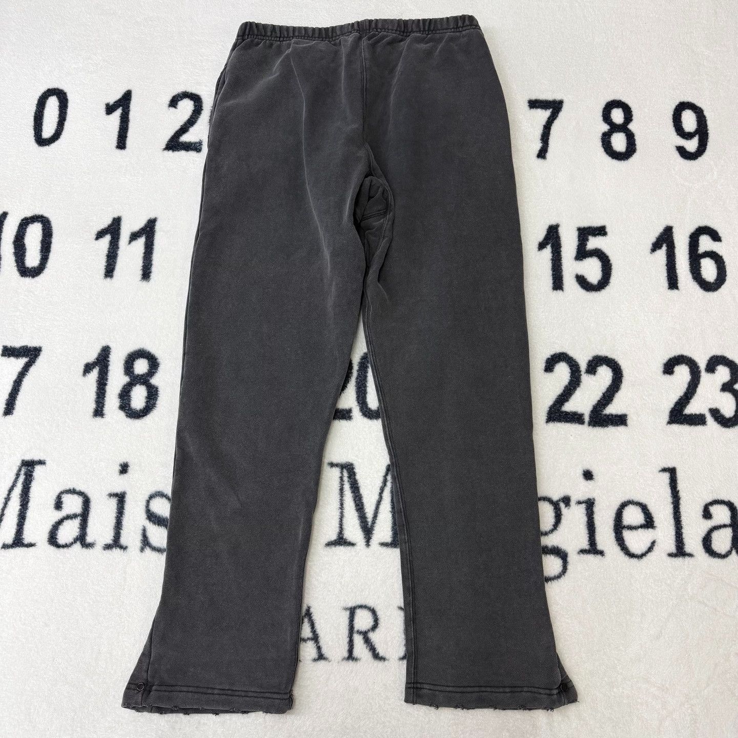 Askyurself Askyurself Distressed Black Casual Pants 36 Men Size US 36 / EU 52 - 2 Thumbnail