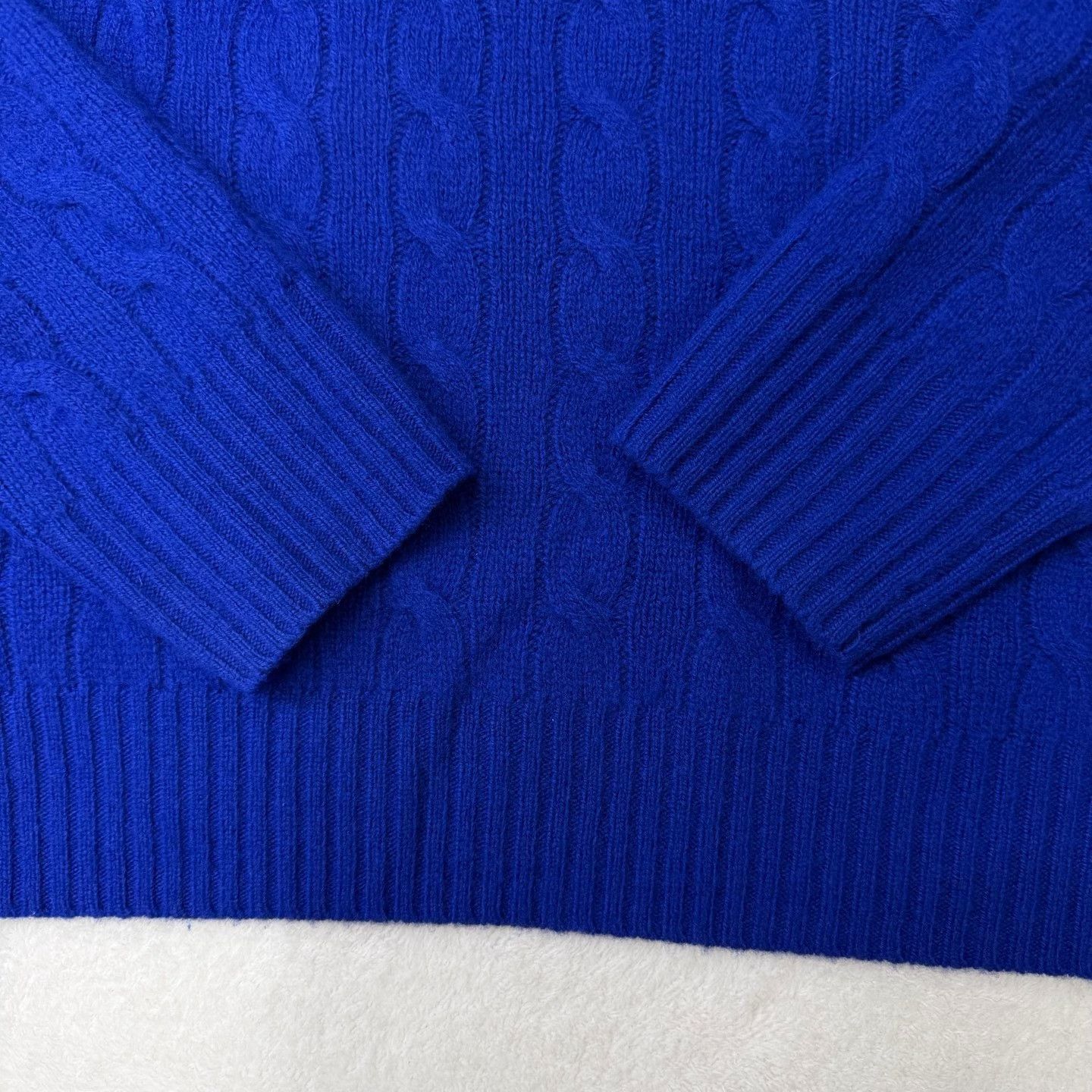 Ralph Lauren Ralph Lauren Blue Sweater m Men Size US M / EU 48-50 / 2 - 2 Thumbnail