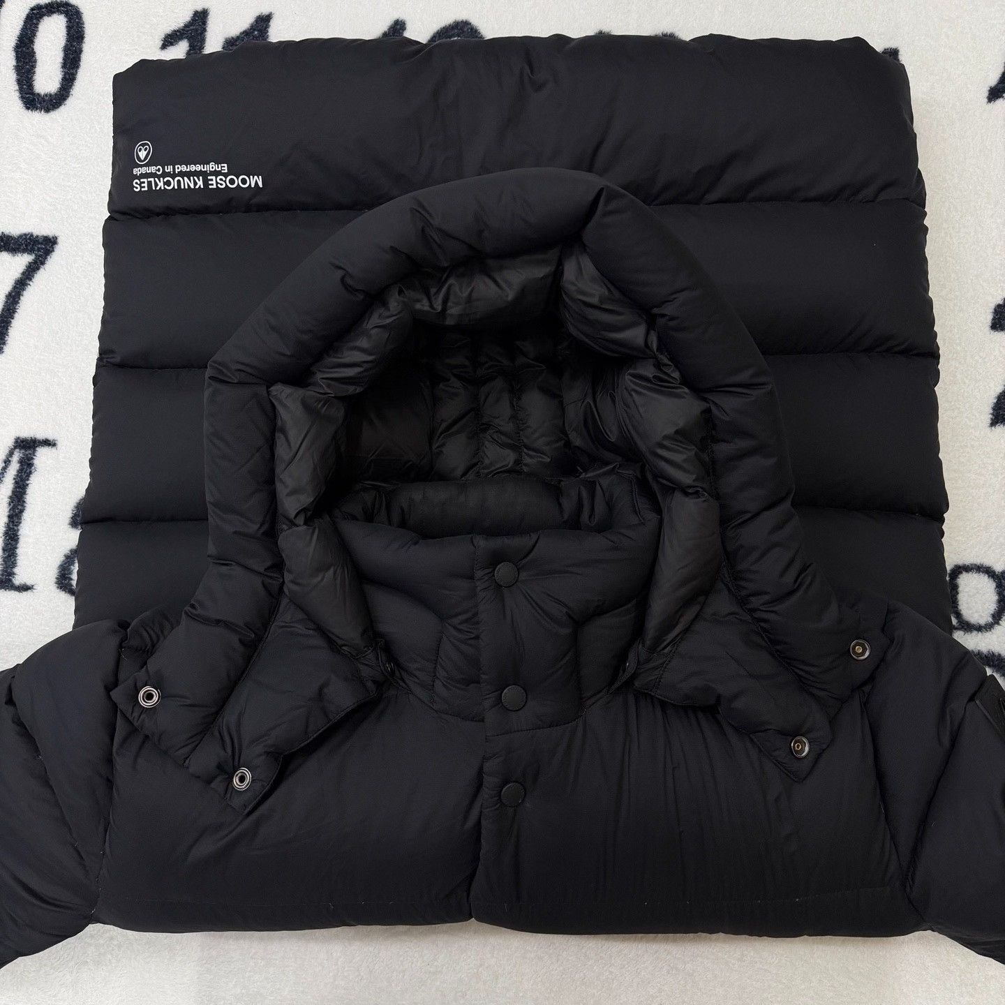 Moose Knuckles Moose Knuckles Down Black Heavy Coat m Men Size US M / EU 48-50 / 2 - 5 Thumbnail