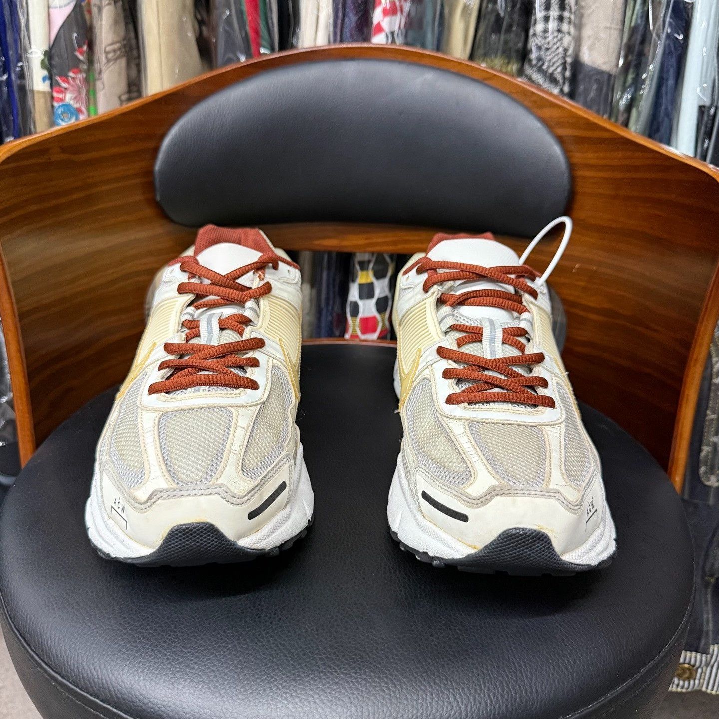 Nike Nike ZOOM 刮刮乐 White Lowtop Sneakers 10 Men Size US 10 / EU 43 - 2 Thumbnail