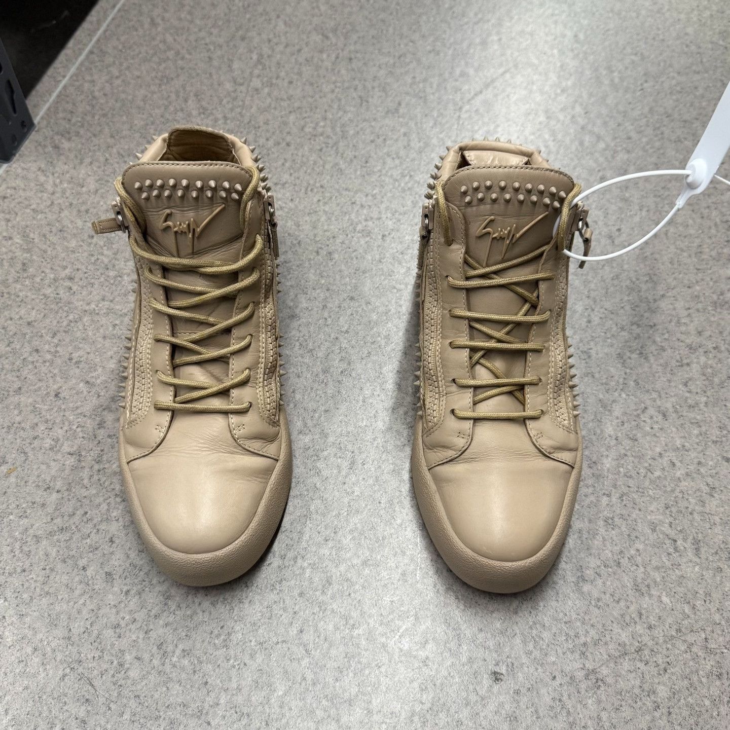 Nike Nike Casual Beige Hitop Sneakers 43 Men Size US 10 / EU 43 - 5 Thumbnail
