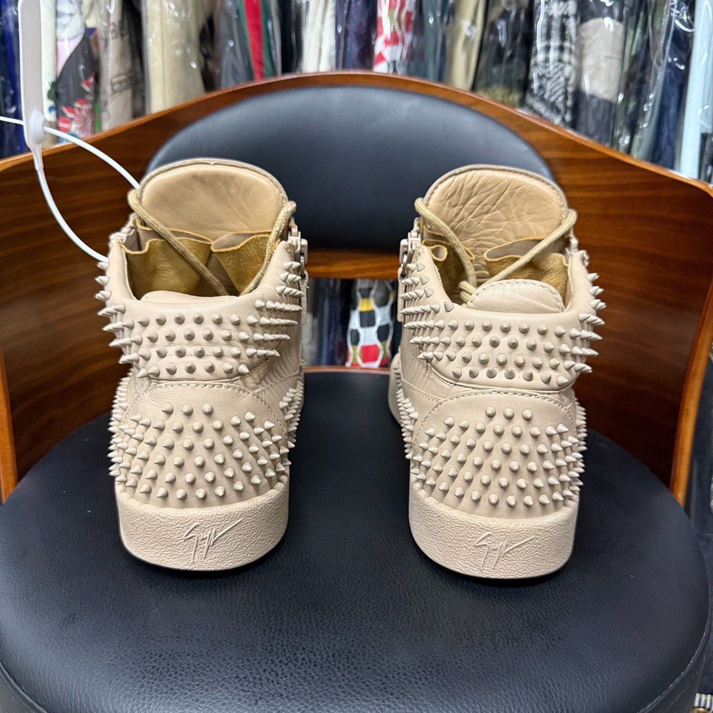 Nike Nike Casual Beige Hitop Sneakers 43 Men Size US 10 / EU 43 - 2 Thumbnail