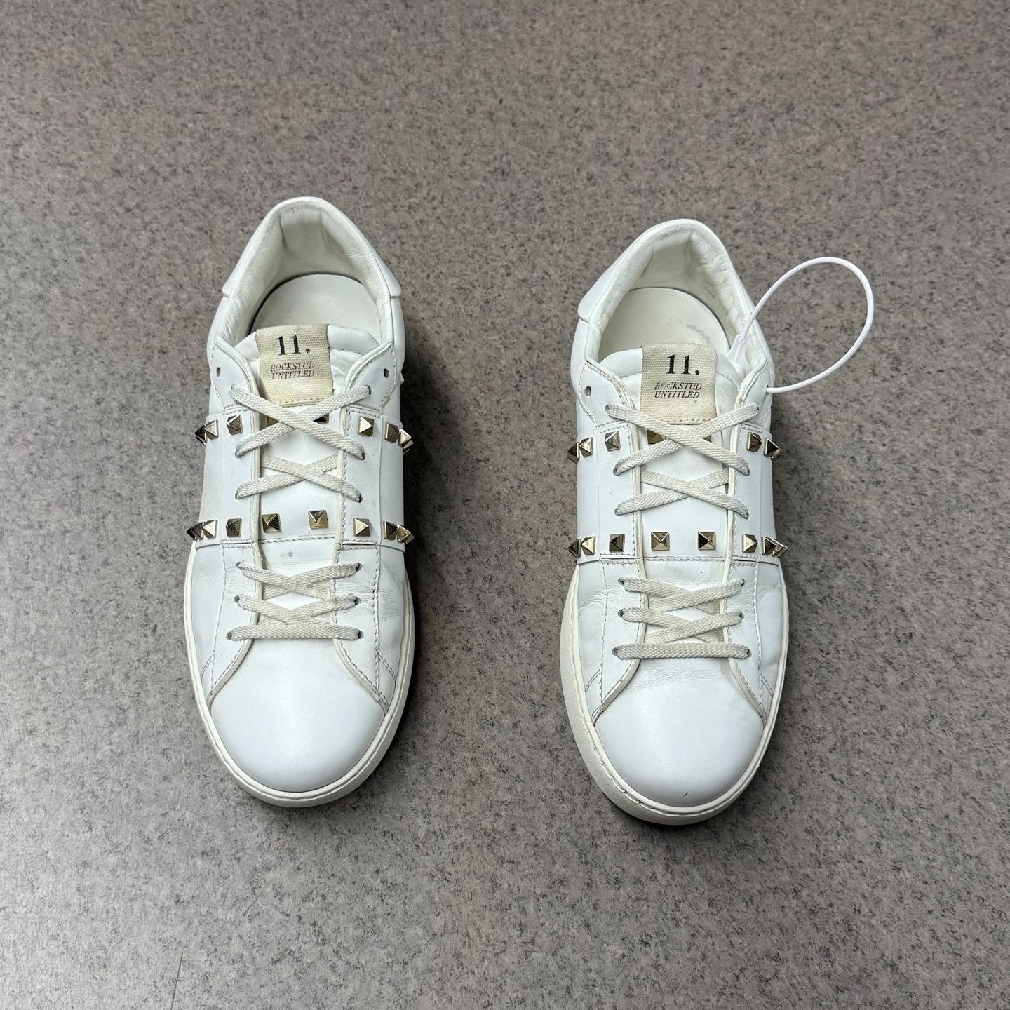 Valentino Valentino White Lowtop Sneakers 9 Men Size US 9 / EU 42 - 5 Thumbnail
