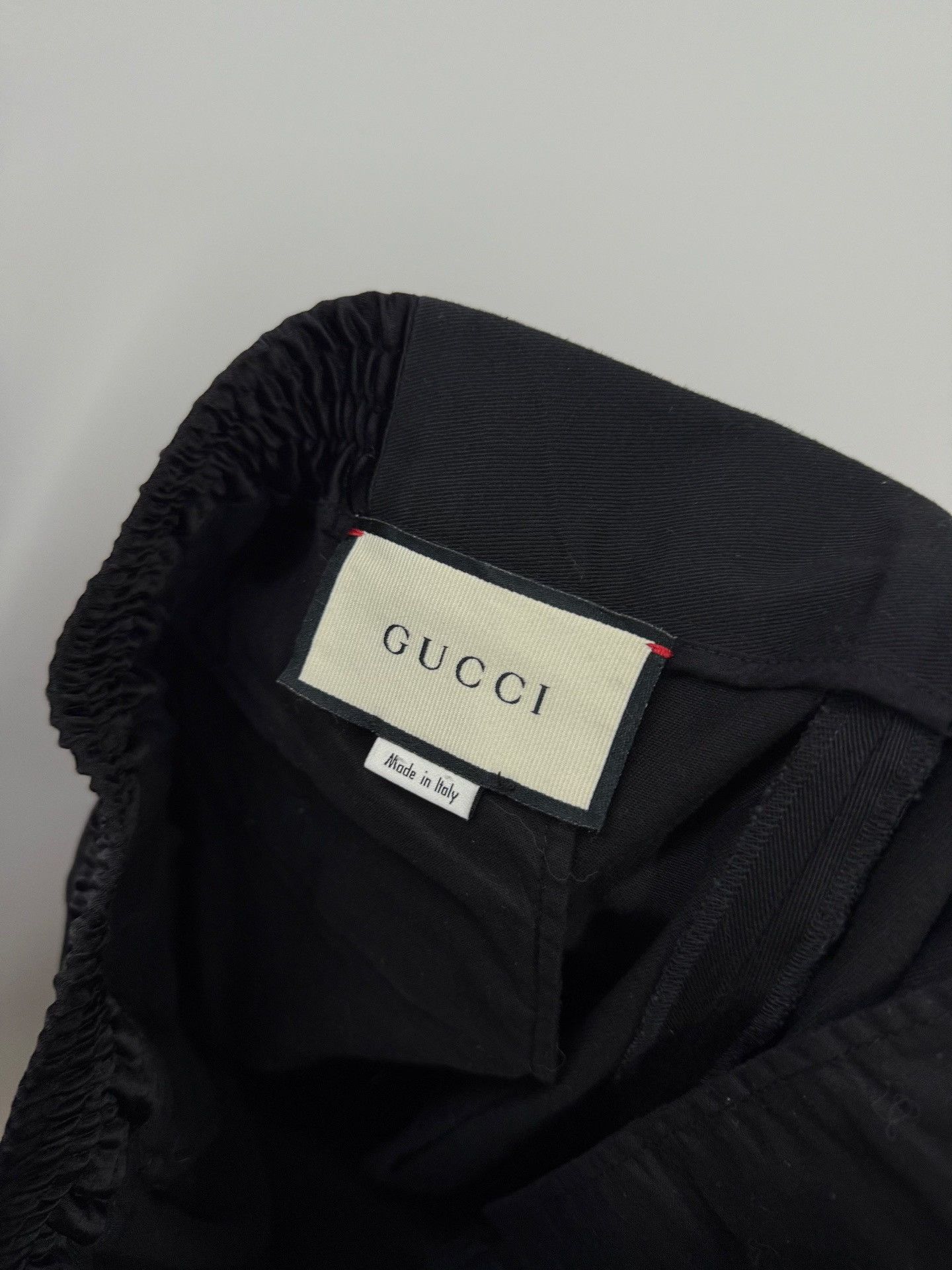 Gucci Gucci Casual Black Formal Trousers 40r Men Size 40R - 6 Thumbnail