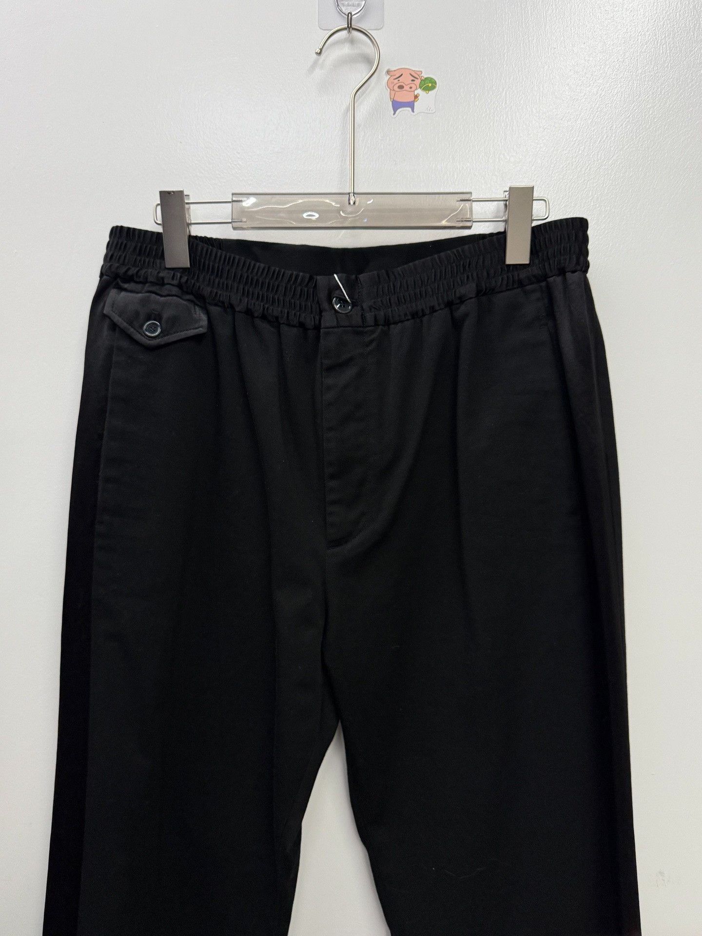Gucci Gucci Casual Black Formal Trousers 40r Men Size 40R - 2 Thumbnail