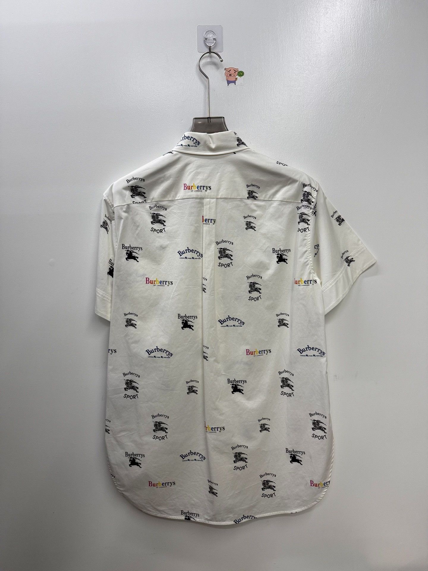 Burberry Burberry Rainbow Multi Shirt m Men Size US M / EU 48-50 / 2 - 4 Thumbnail