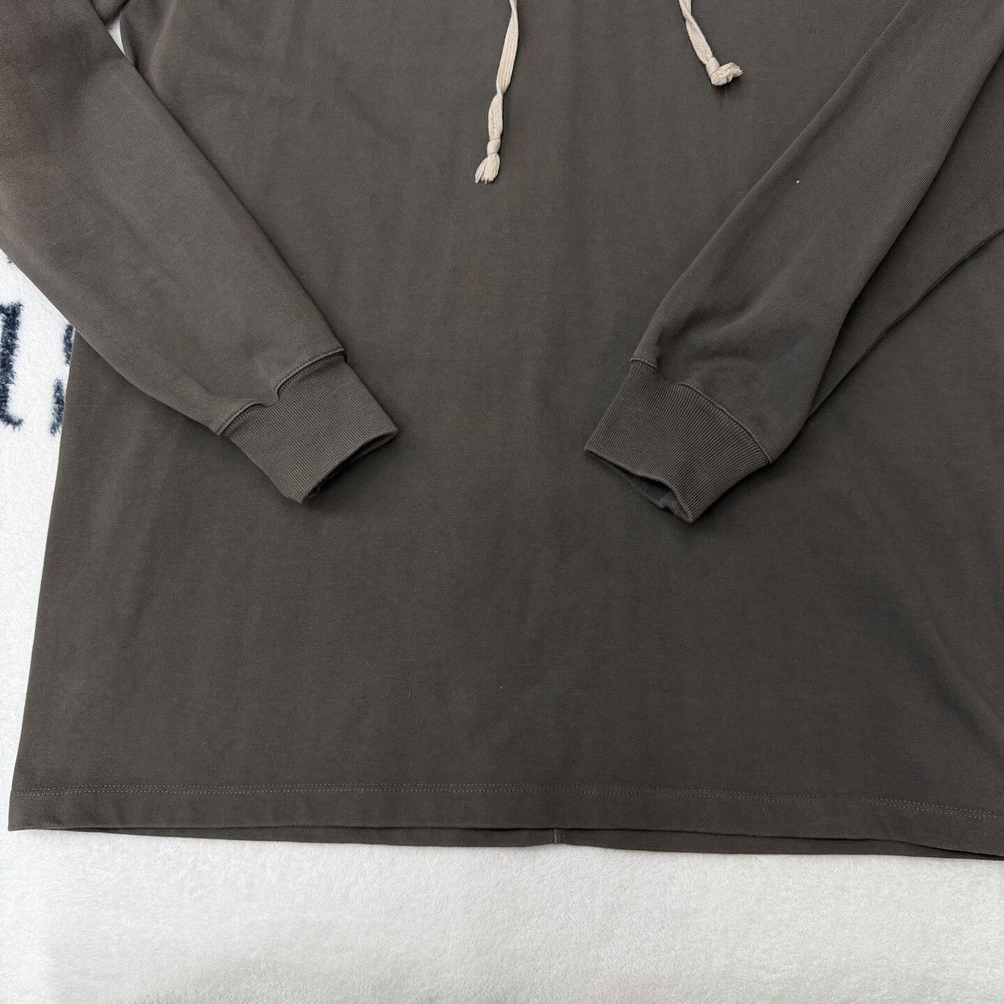 Rick Owens Rick Owens Long Hoodie m Men Size US M / EU 48-50 / 2 - 2 Thumbnail