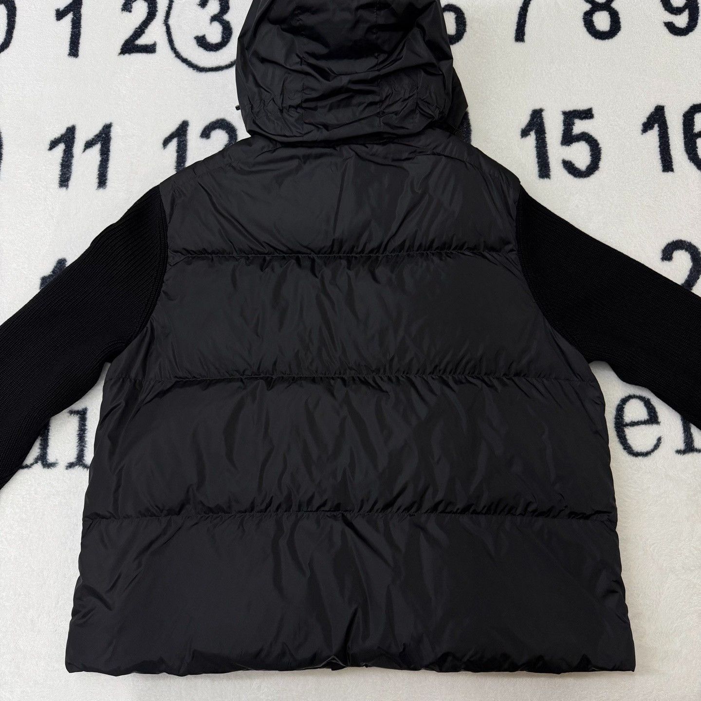 Canada Goose Canada Goose Wool Down Black Heavy Coat l Men Size US L / EU 52-54 / 3 - 3 Thumbnail