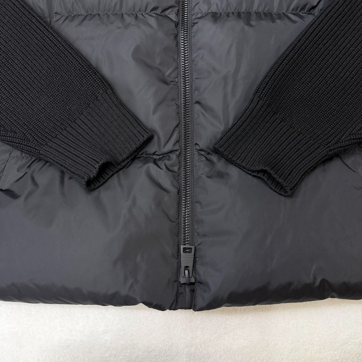 Canada Goose Canada Goose Wool Down Black Heavy Coat l Men Size US L / EU 52-54 / 3 - 2 Thumbnail