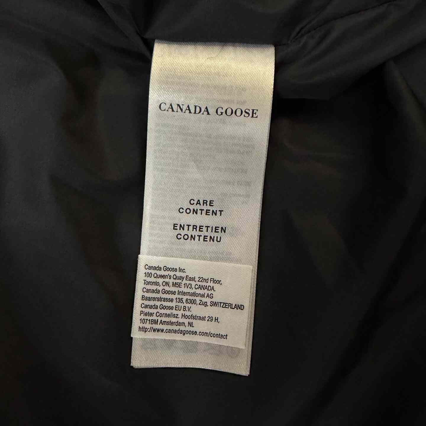 Canada Goose Canada Goose Wool Down Black Heavy Coat l Men Size US L / EU 52-54 / 3 - 4 Thumbnail