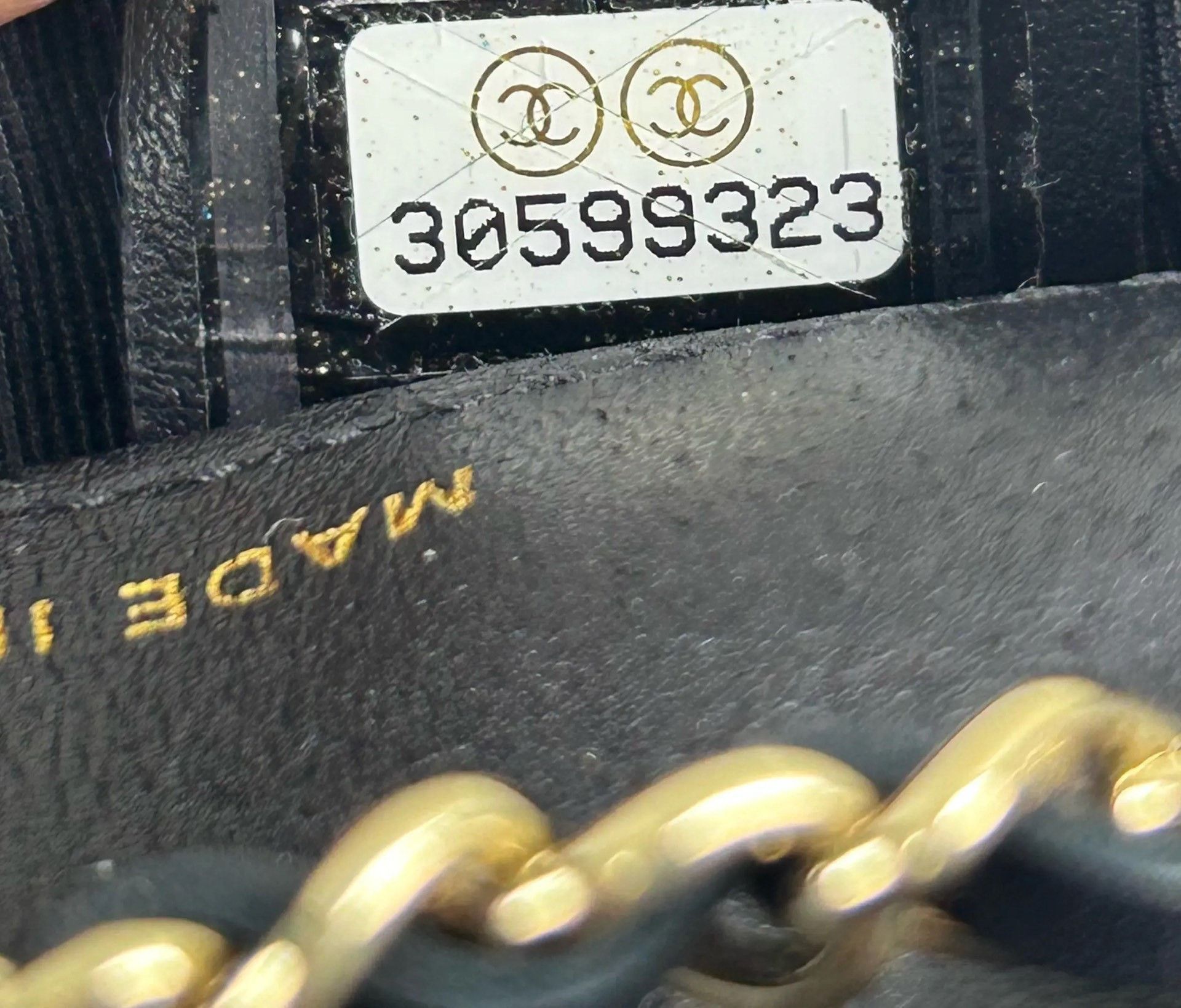 Chanel Pre-loved Bag Very good condition Size ONE SIZE - 8 Thumbnail