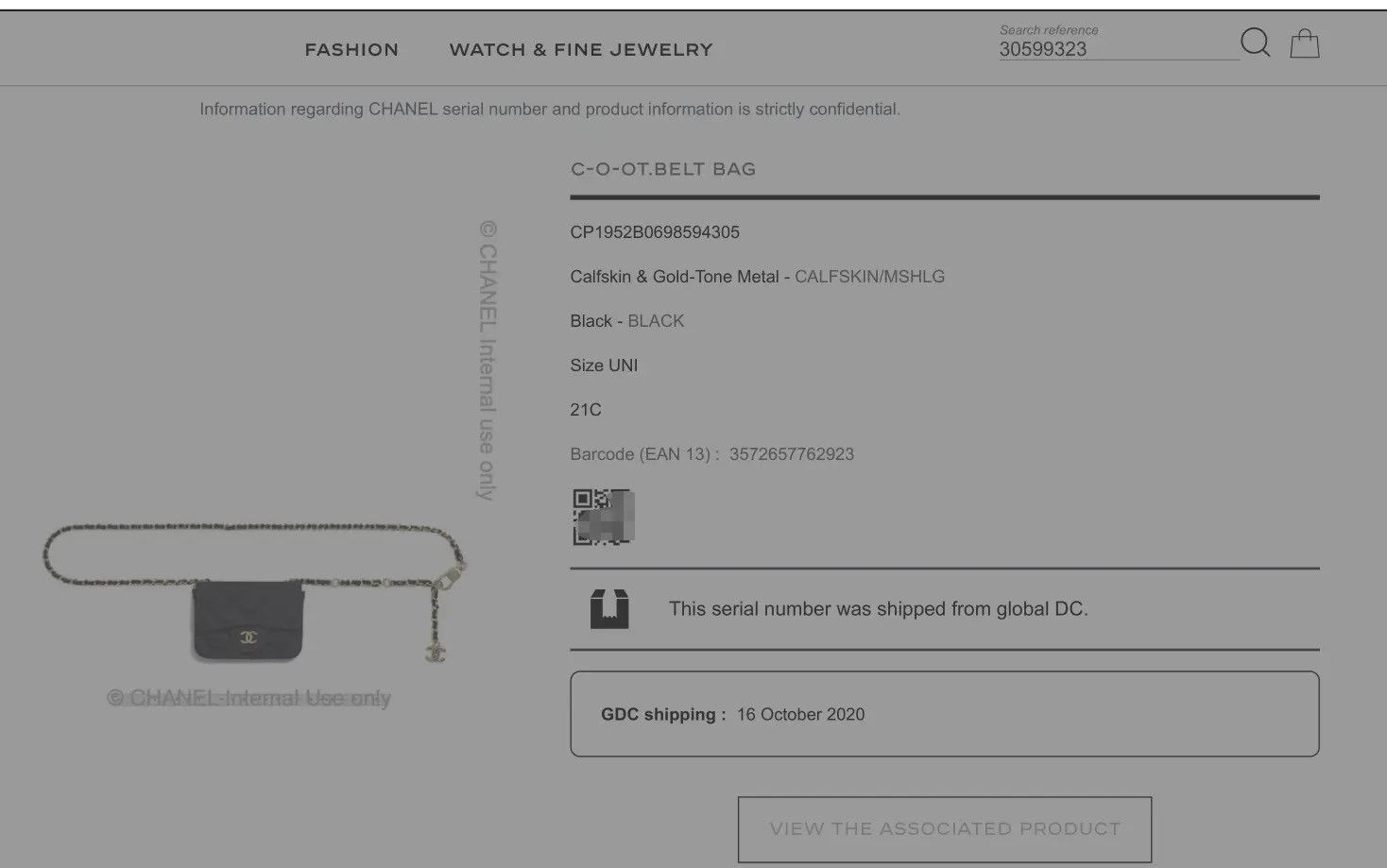 Chanel Pre-loved Bag Very good condition Size ONE SIZE - 9 Thumbnail