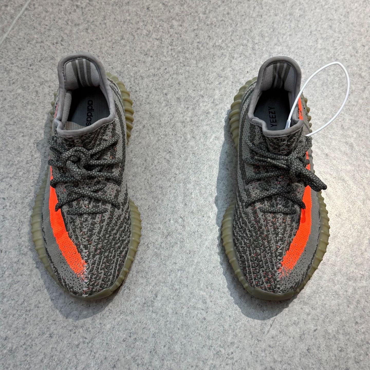 Adidas Adidas YEEZY350 Gray Lowtop Sneakers 6 Men Size US 6 / EU 39 - 5 Thumbnail