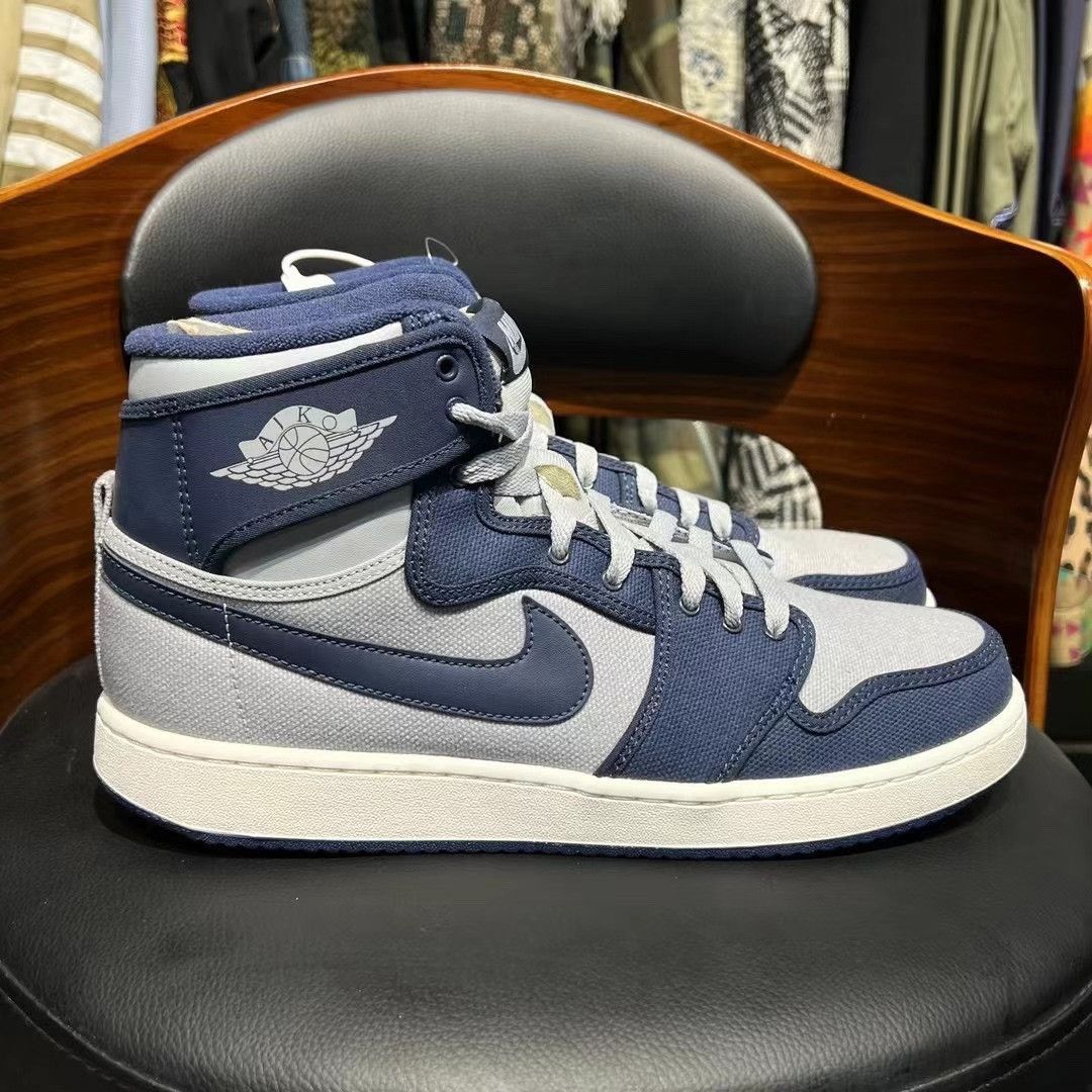 Nike Nike AJ1 Gray Lowtop Sneakers 6 Men Size US 6 / EU 39 - 4 Thumbnail