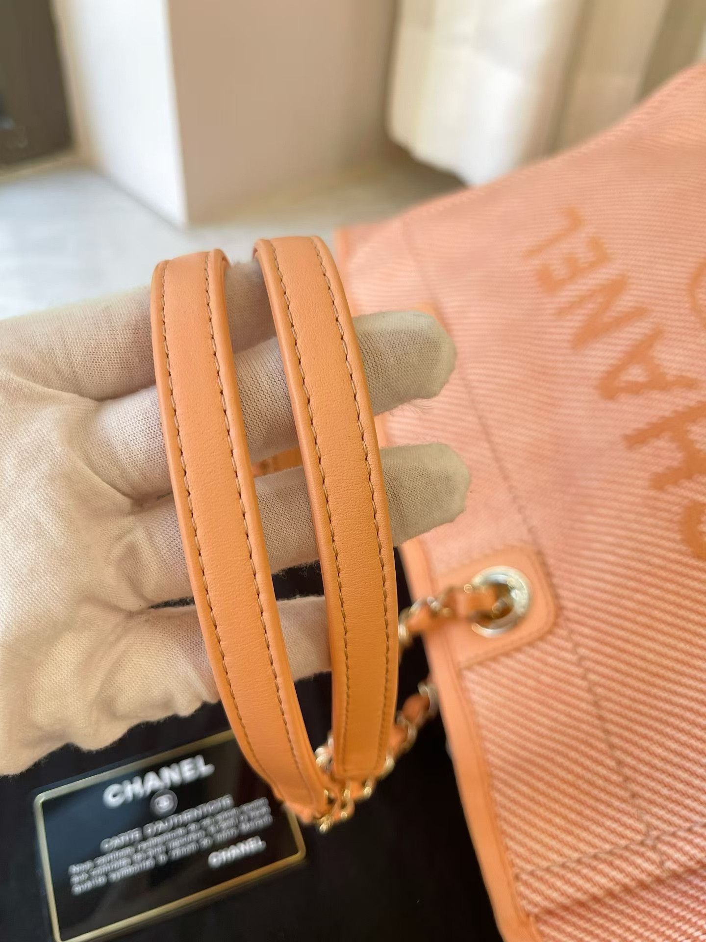 Chanel Pre-loved Bag Brand new condition Size ONE SIZE - 7 Thumbnail