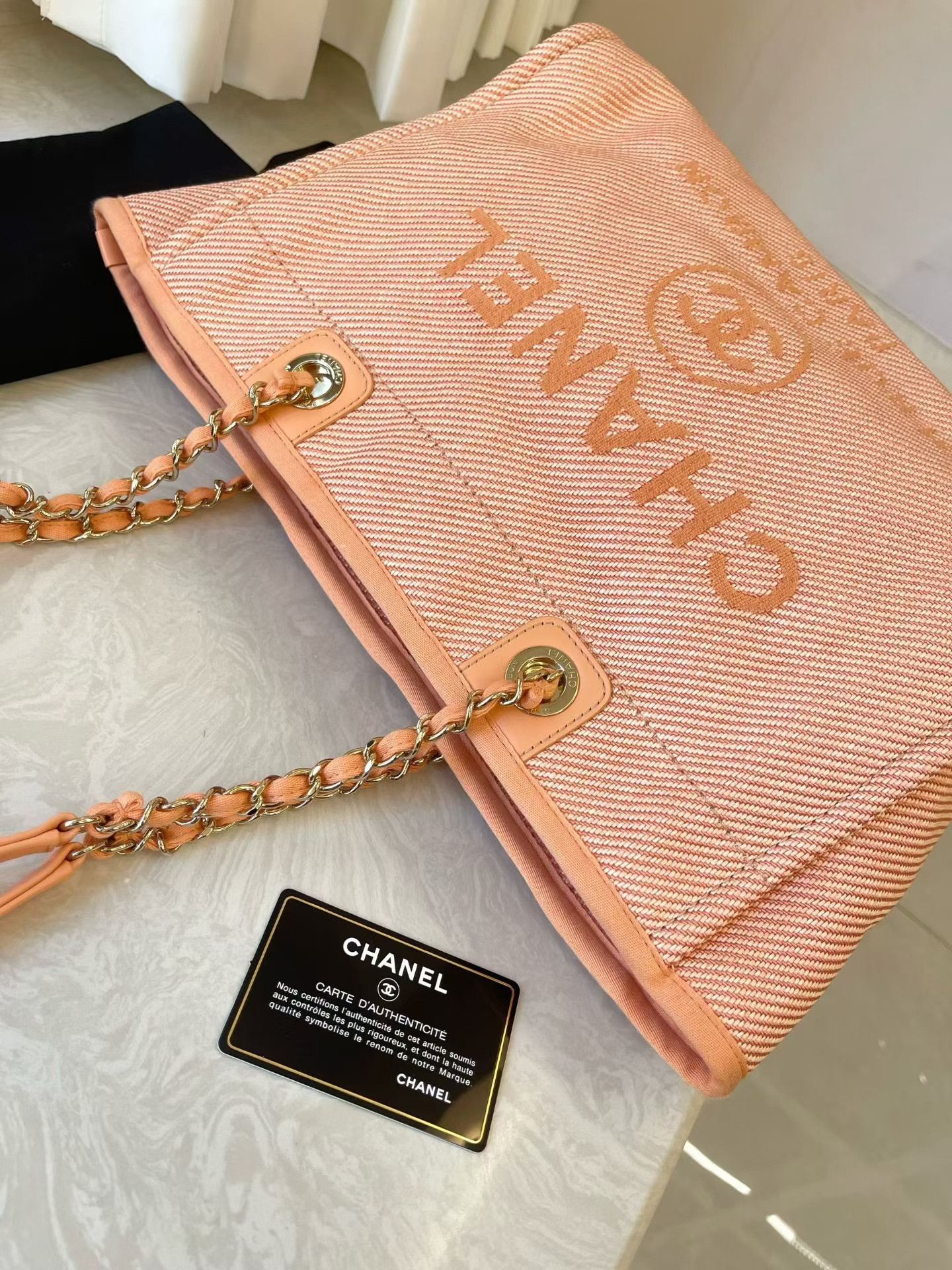 Chanel Pre-loved Bag Brand new condition Size ONE SIZE - 4 Thumbnail