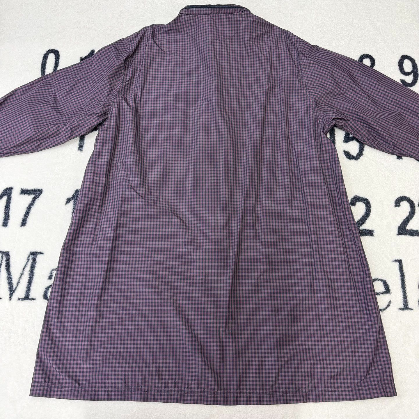 Balenciaga Balenciaga Checkered Purple Light Jacket l Men Size US L / EU 52-54 / 3 - 3 Thumbnail
