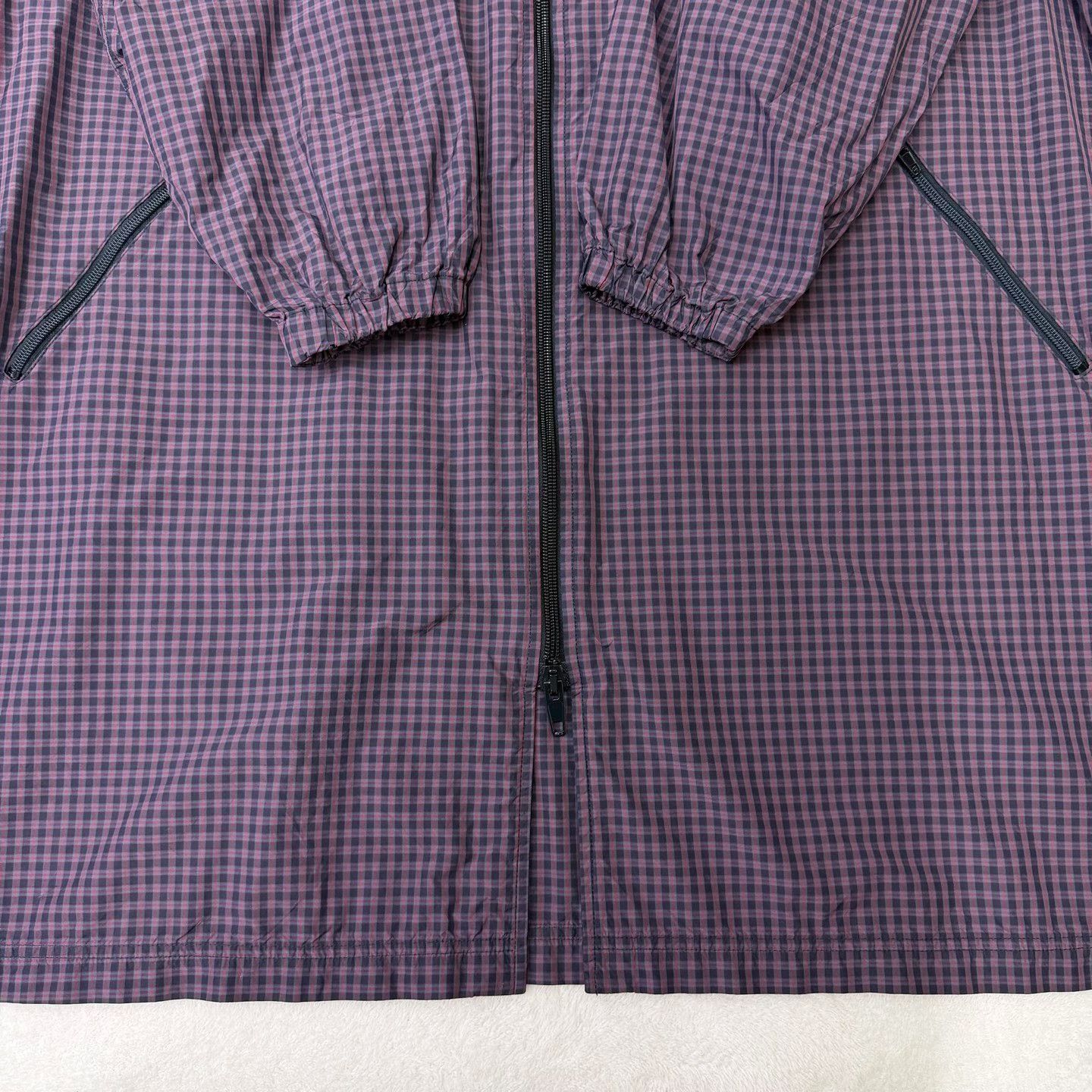 Balenciaga Balenciaga Checkered Purple Light Jacket l Men Size US L / EU 52-54 / 3 - 2 Thumbnail