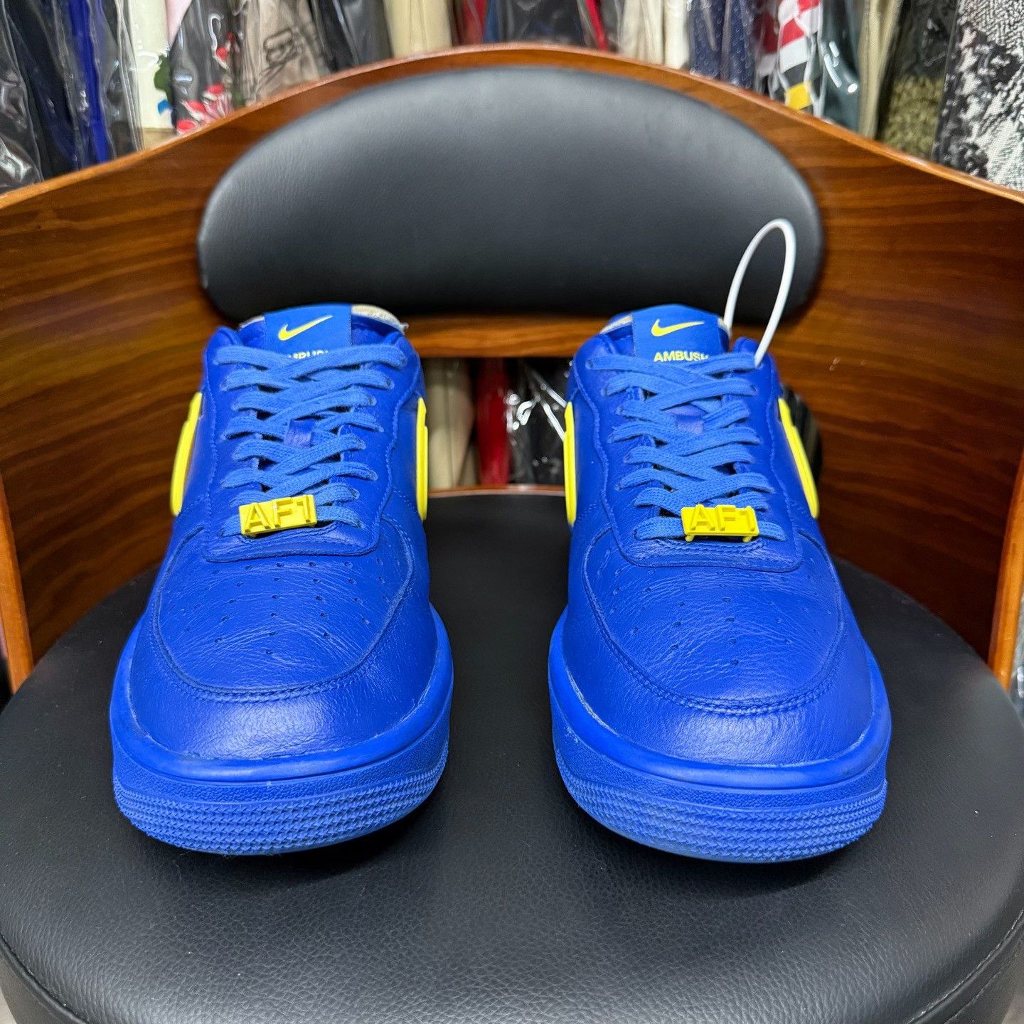 Nike Ambush AF1 Collab Yellow Lowtop Sneakers 43 Men Size US 10 / EU 43 - 2 Thumbnail