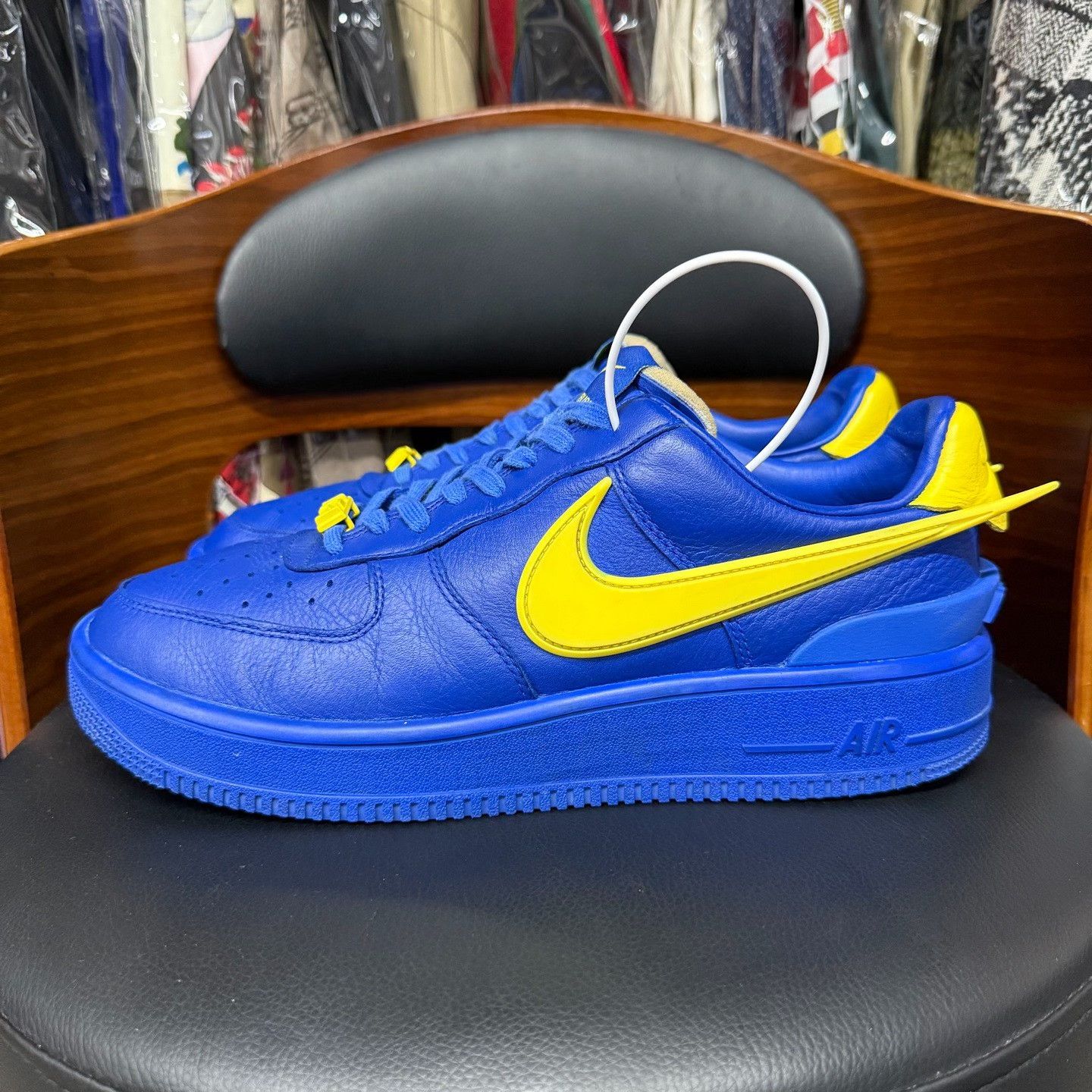 Nike Ambush AF1 Collab Yellow Lowtop Sneakers 43 Men Size US 10 / EU 43 - 6 Thumbnail