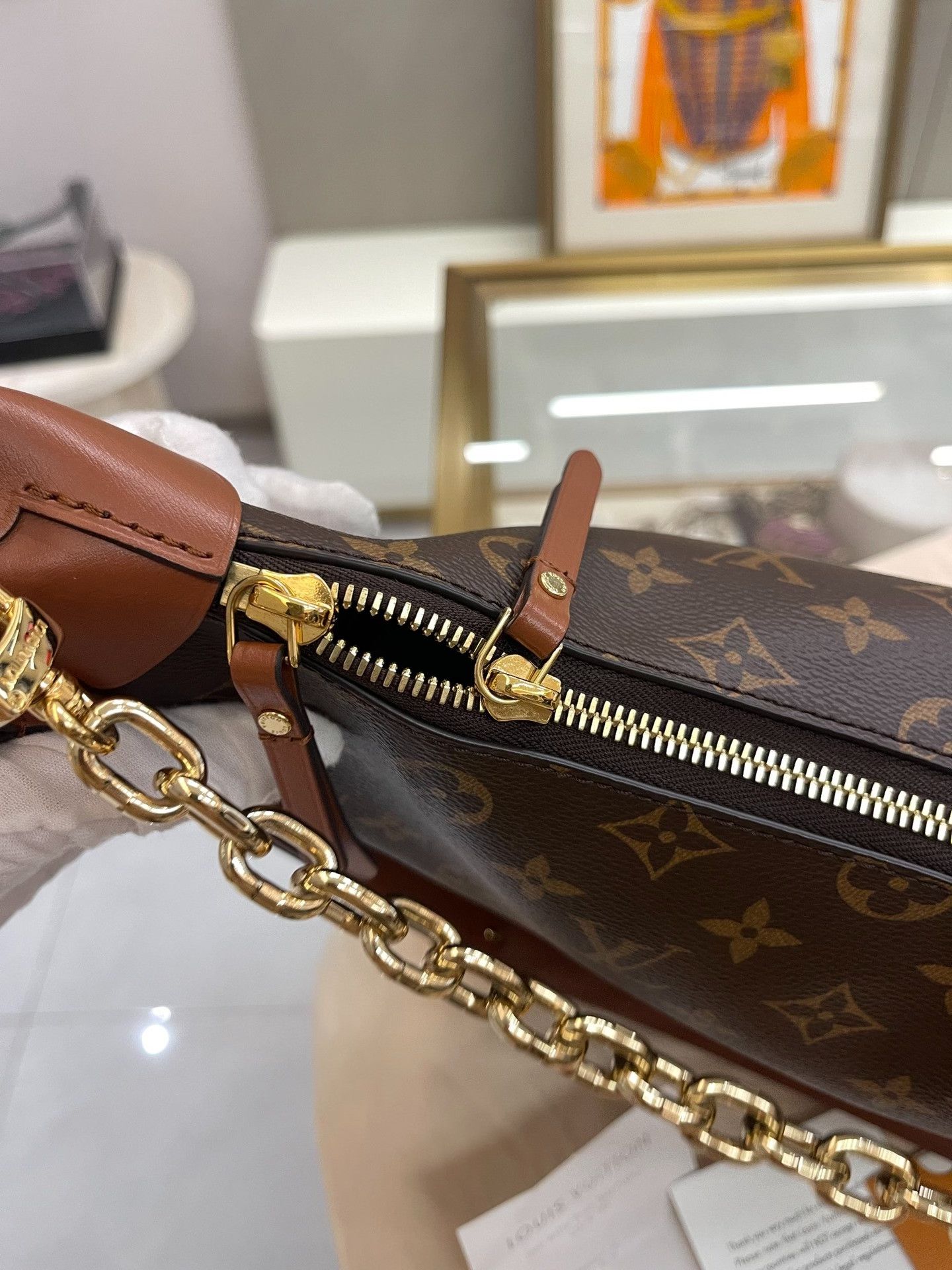 Louis Vuitton Pre-loved Bag Very good condition Size ONE SIZE - 7 Thumbnail