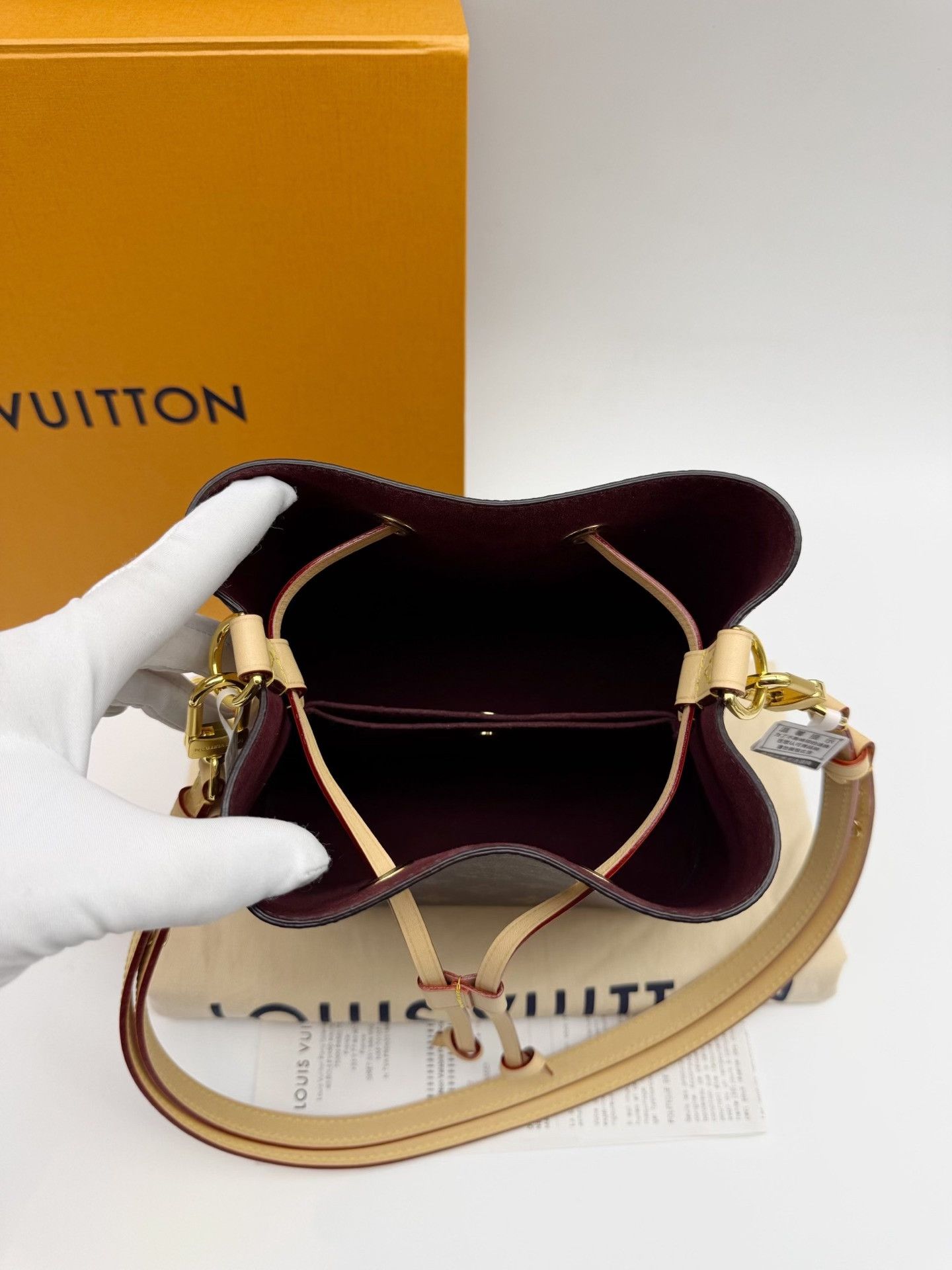 Louis Vuitton Pre-loved Bag Brand new condition Size ONE SIZE - 6 Thumbnail