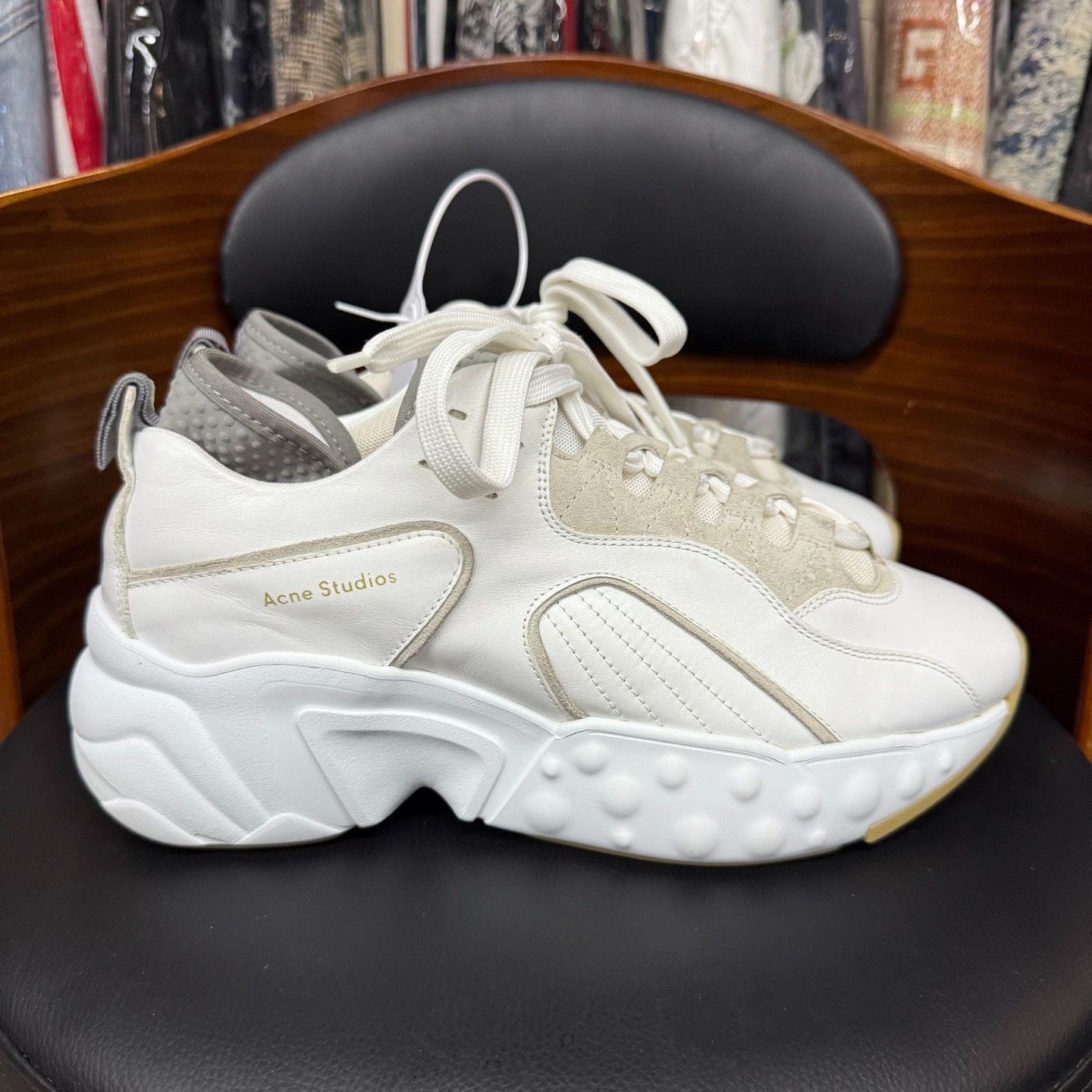 Acne Studios Acne Studios Brown Lowtop Sneakers 8.5 Men Size US 8.5 / EU 41-42 - 4 Thumbnail