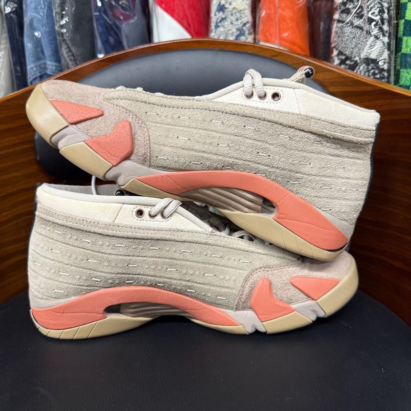 Nike Nike AJ14 Collab Lowtop Sneakers 8.5 Men Size US 8.5 / EU 41-42 - 7 Thumbnail