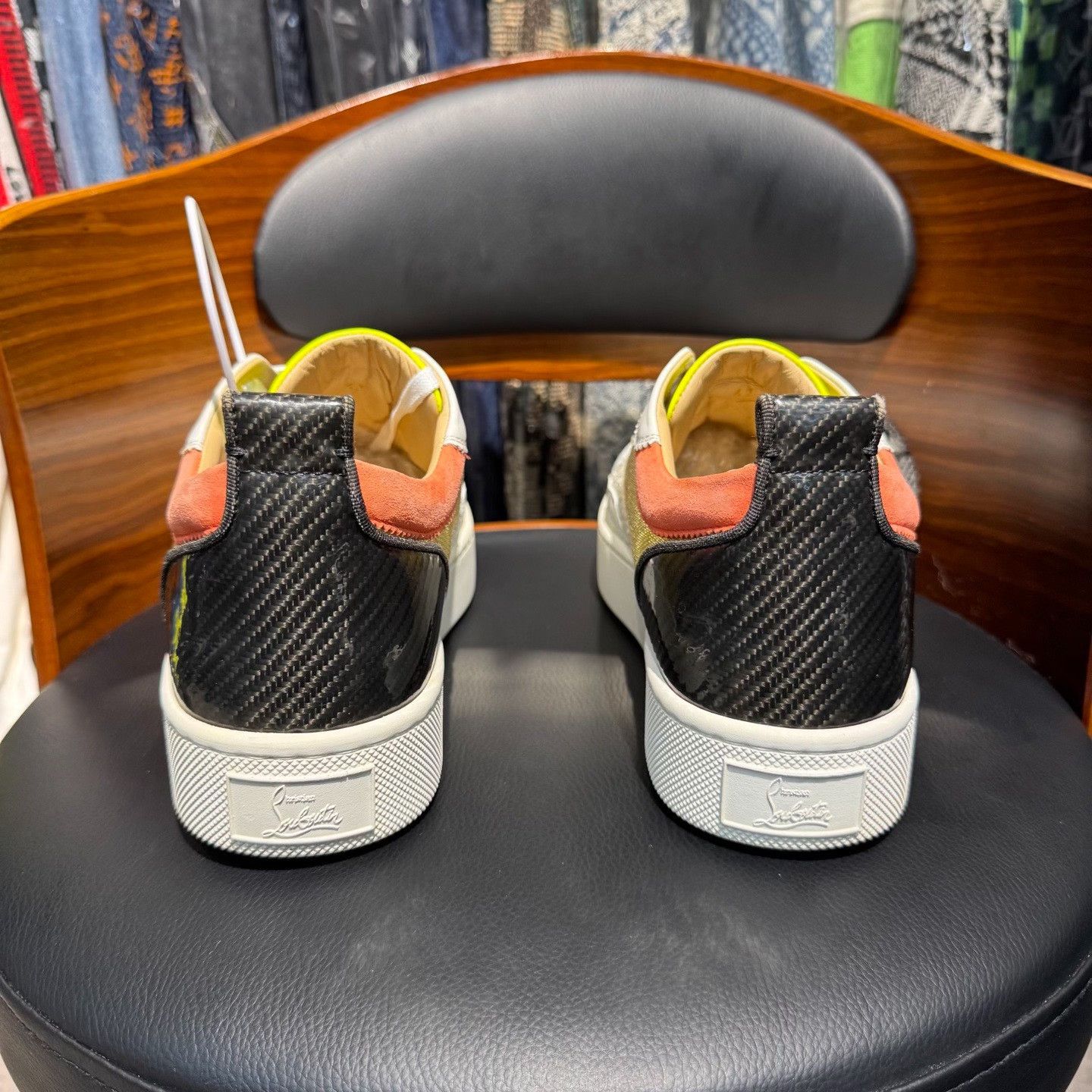 Christian Louboutin Christian Louboutin White Lowtop Sneakers 9 Men Size US 9 / EU 42 - 3 Thumbnail