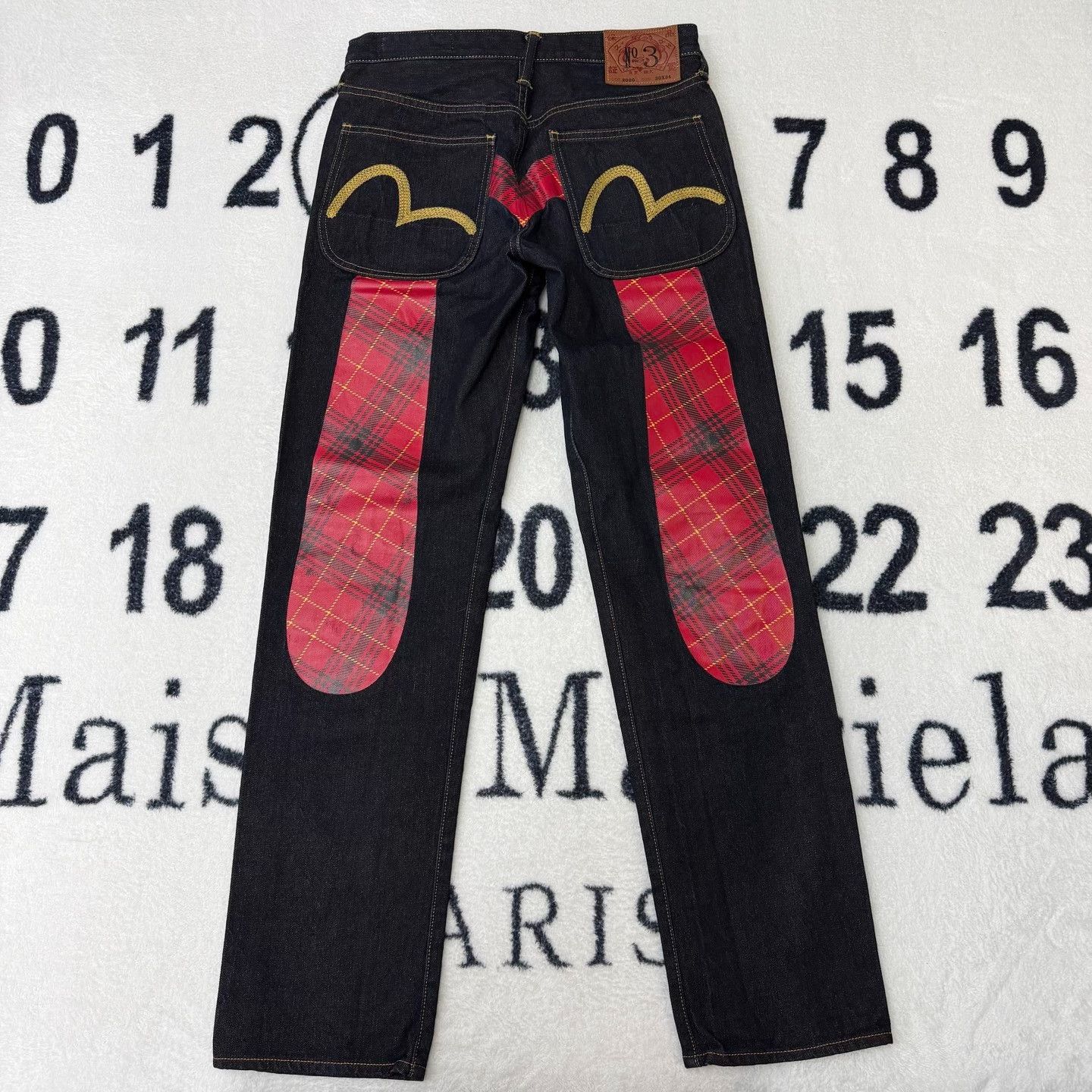 Human Made Human Made Denim Red Denim Jeans 32 Men Size US 32 / EU 48 - 2 Thumbnail
