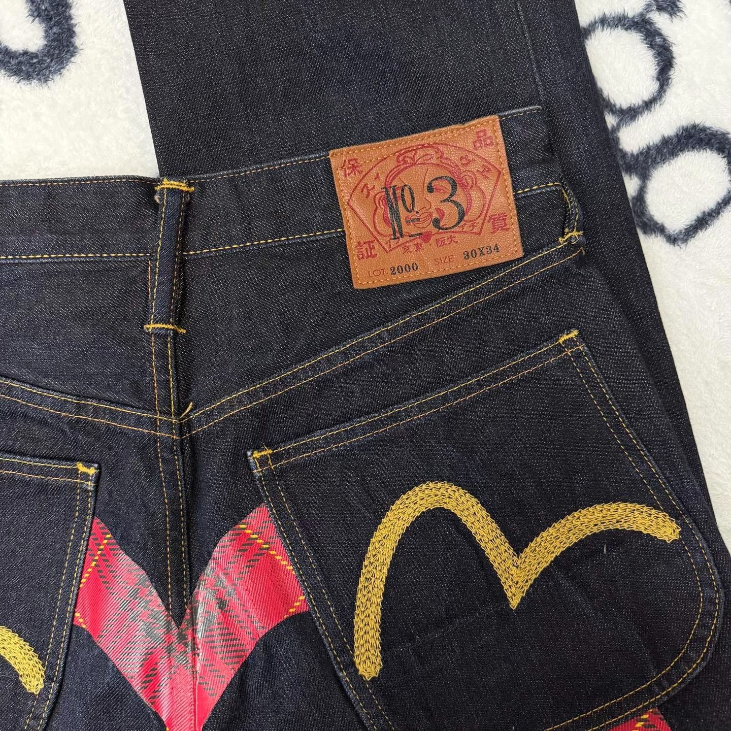 Human Made Human Made Denim Red Denim Jeans 32 Men Size US 32 / EU 48 - 3 Thumbnail