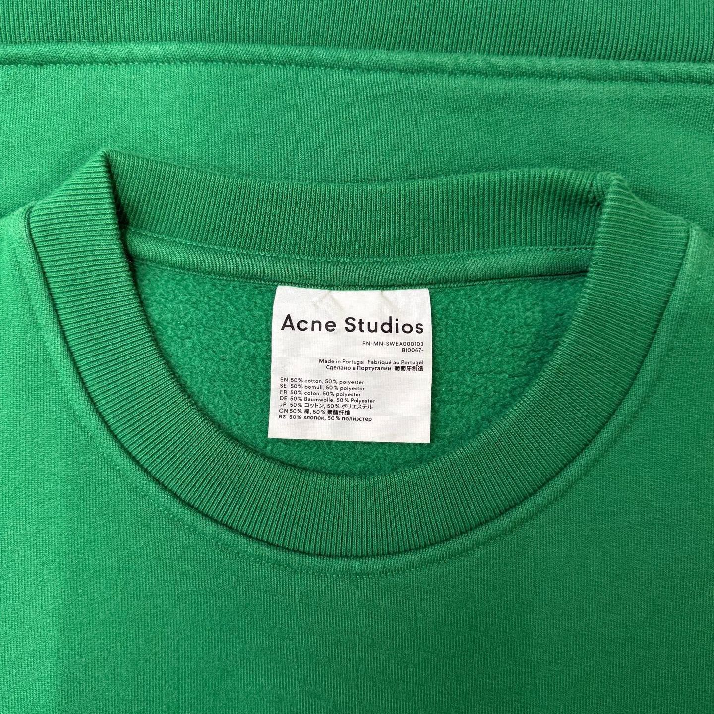 Acne Studios Acne Studios Green Hoodie m Men Size US M / EU 48-50 / 2 - 4 Thumbnail