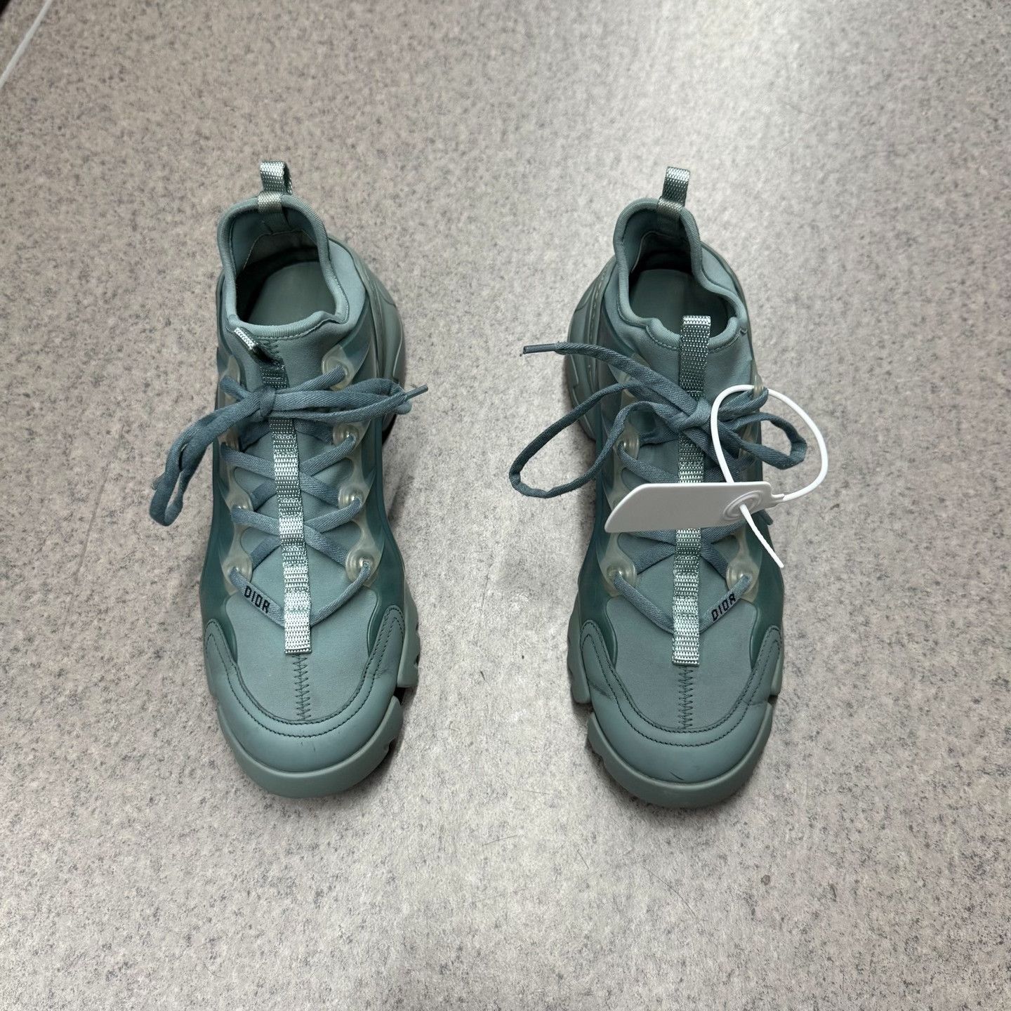 Dior Dior Blue Lowtop Sneakers us_7-5 Women Size US 7.5 / IT 37.5 - 5 Thumbnail
