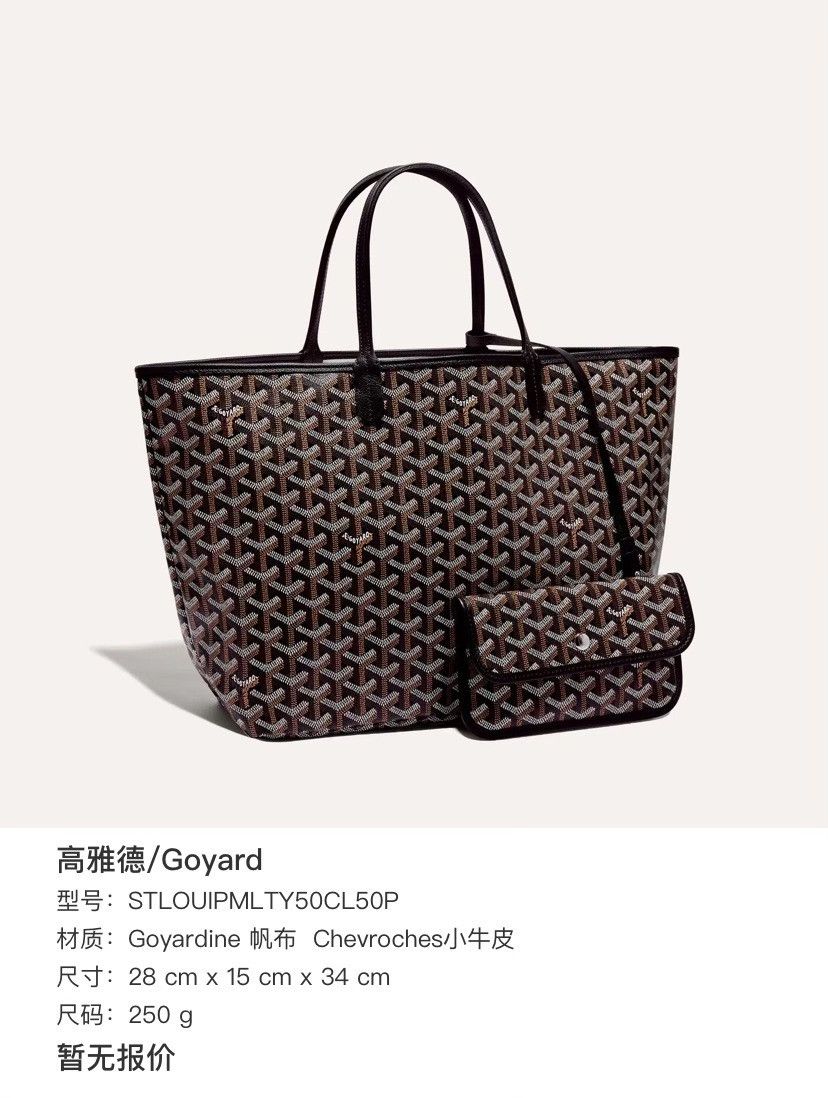 Goyard Pre-loved Bag Very good condition Size ONE SIZE - 9 Thumbnail