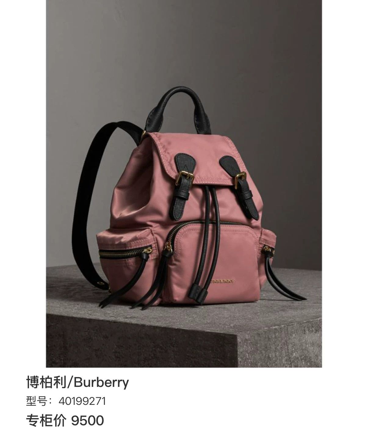 Burberry Pre-loved Bag Very good condition Size ONE SIZE - 9 Thumbnail