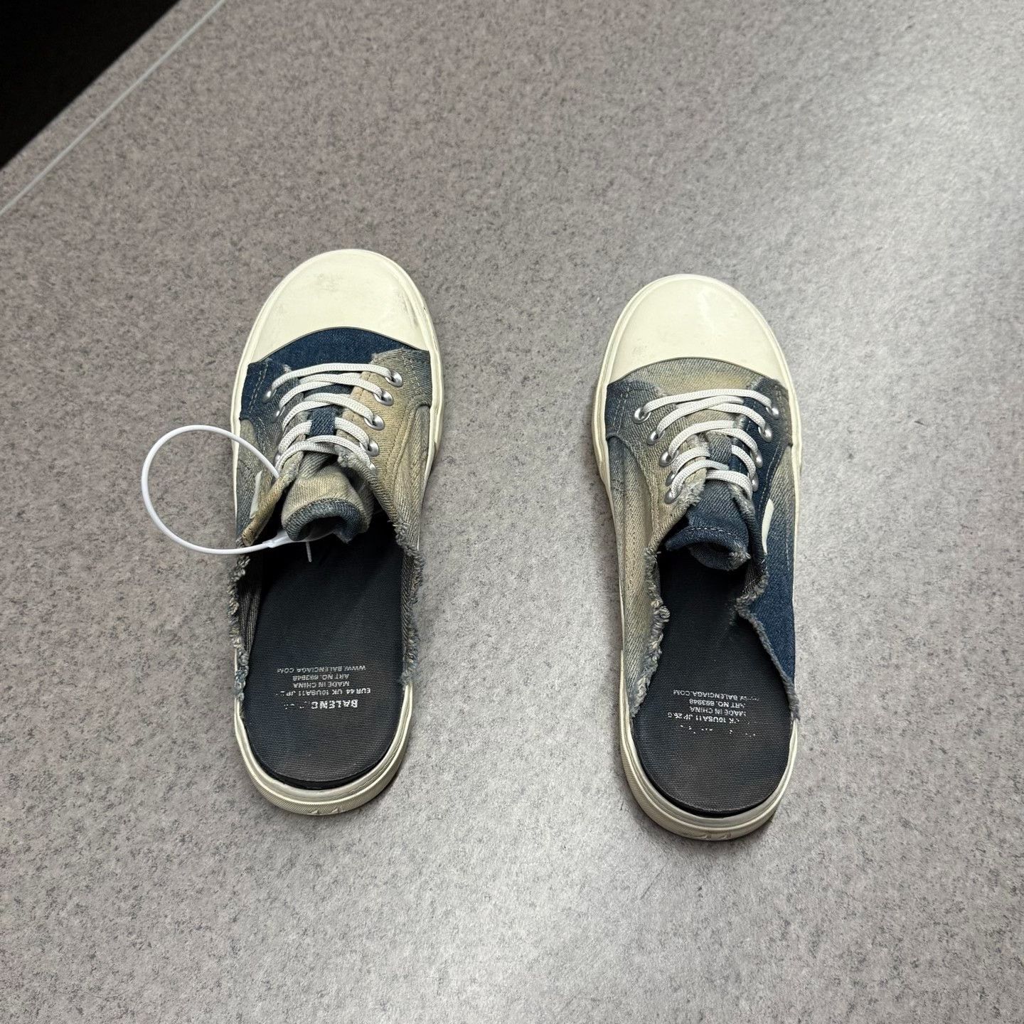 Balenciaga Balenciaga Denim Sandals 10.5 Men Size US 10.5 / EU 43-44 - 8 Thumbnail