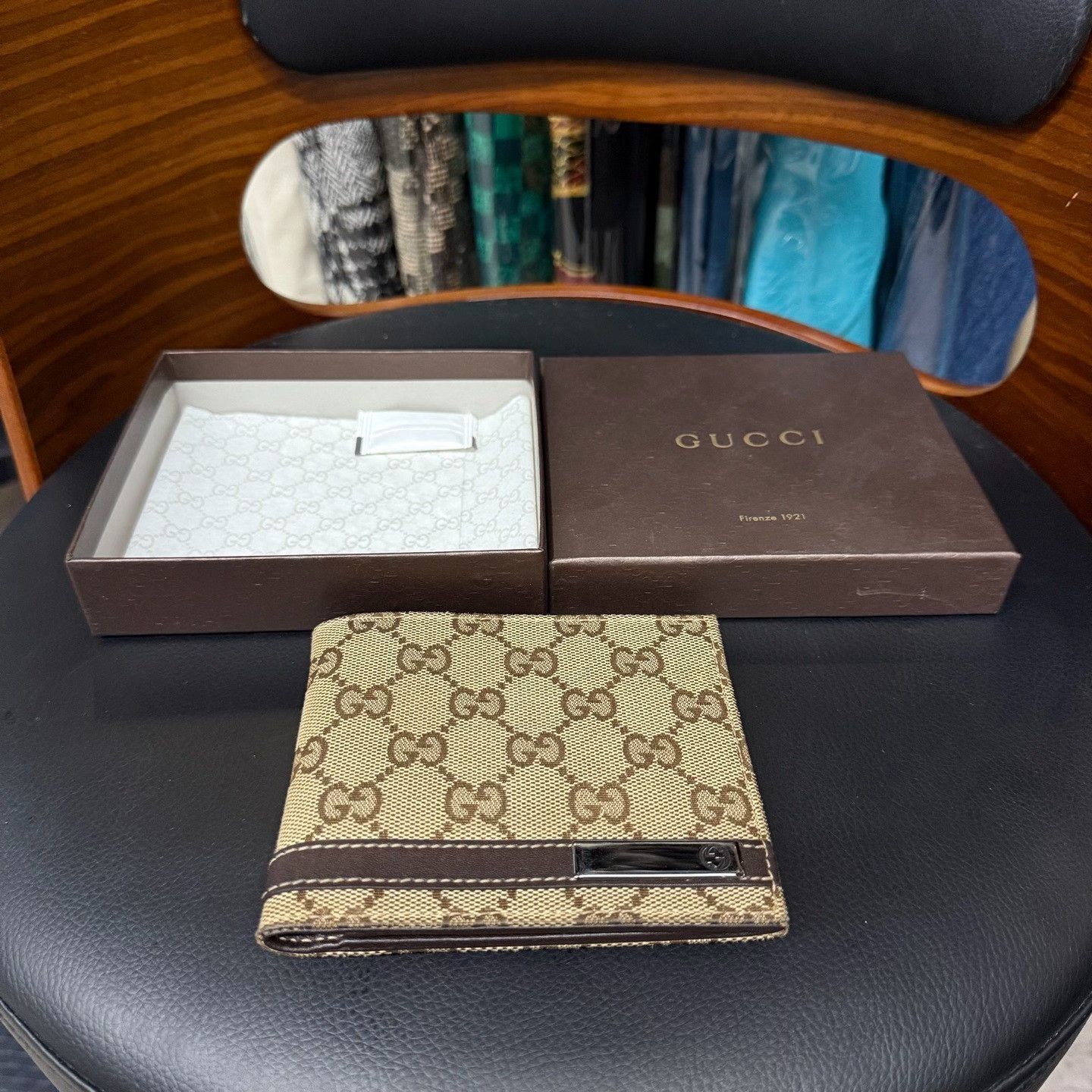 Gucci Gucci Wallet one size Men Size ONE SIZE - 9 Thumbnail