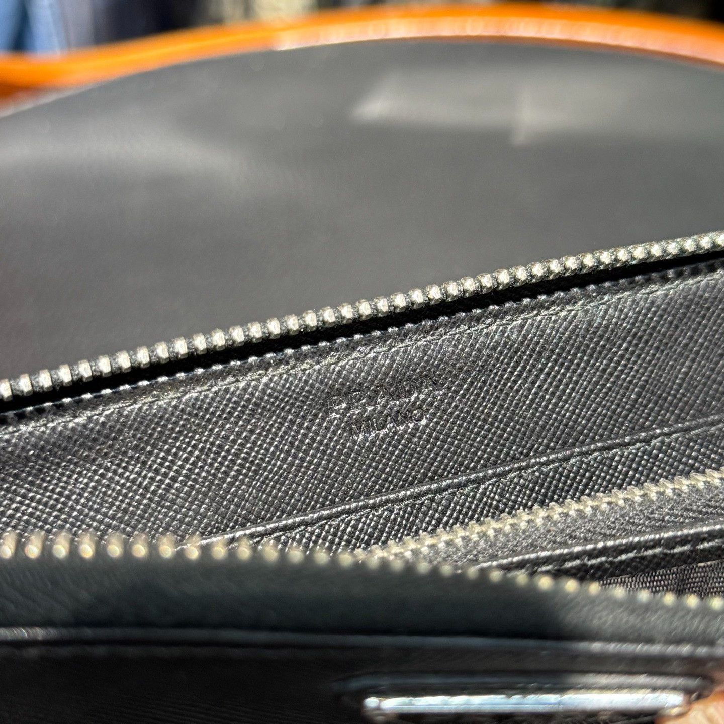 Prada Prada Long Black Wallet one size Men Size ONE SIZE - 6 Thumbnail